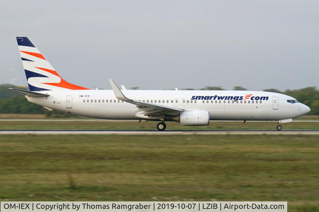 OM-IEX, 2004 Boeing 737-8BK C/N 33016, Smartwings Boeing 737-800