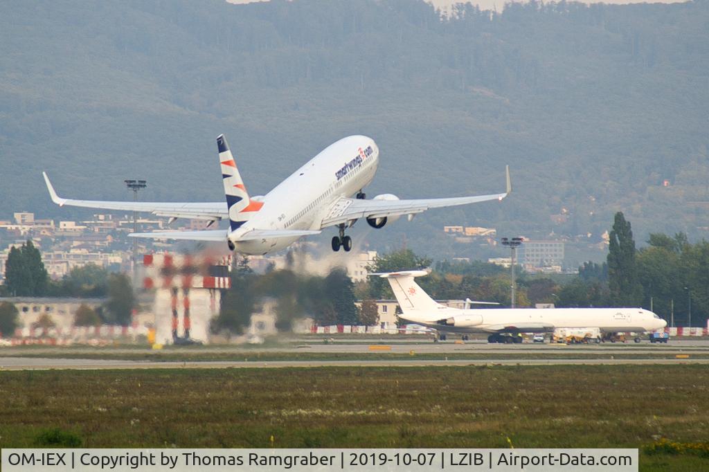 OM-IEX, 2004 Boeing 737-8BK C/N 33016, Smartwings Boeing 737-800