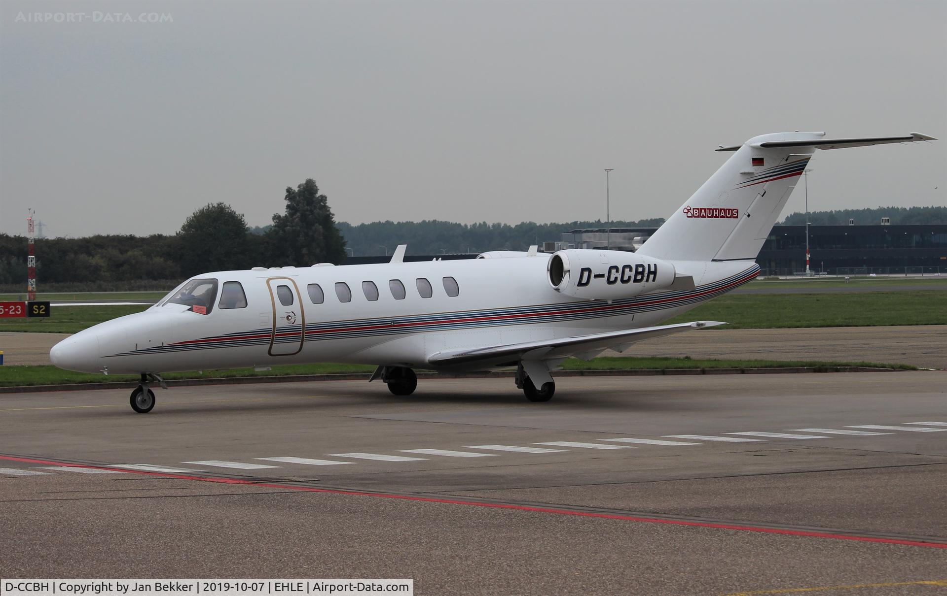 D-CCBH, 2009 Cessna 525B CitationJet CJ3 C/N 525B-0335, Lelystad Airport