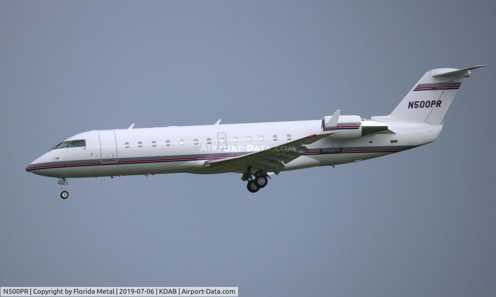 N500PR, 2003 Bombardier CRJ-100SE (CL-600-2B19) C/N 7846, Penske