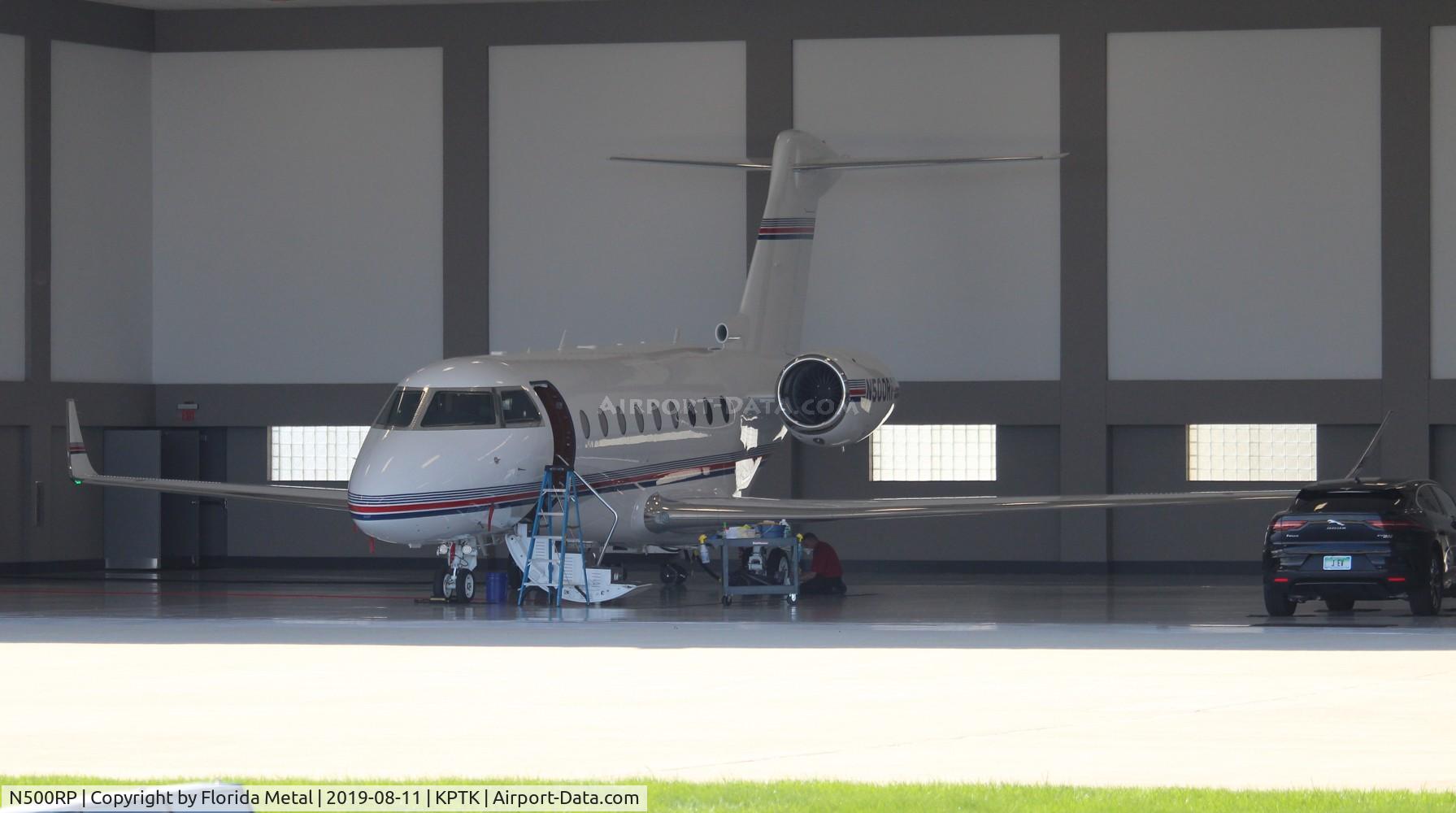 N500RP, 2018 Israel Aircraft Industries Gulfstream G280 C/N 2162, Penske Racing