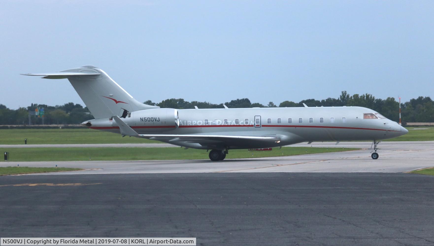 N500VJ, 2013 Bombardier BD-700-1A11 Global 5000 C/N 9552, VistaJet