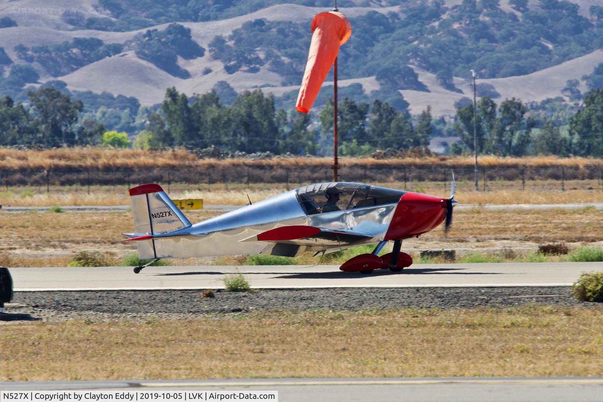 N527X, 2010 Sonex Sonex C/N 1123, Livermore airport airshow 2019.