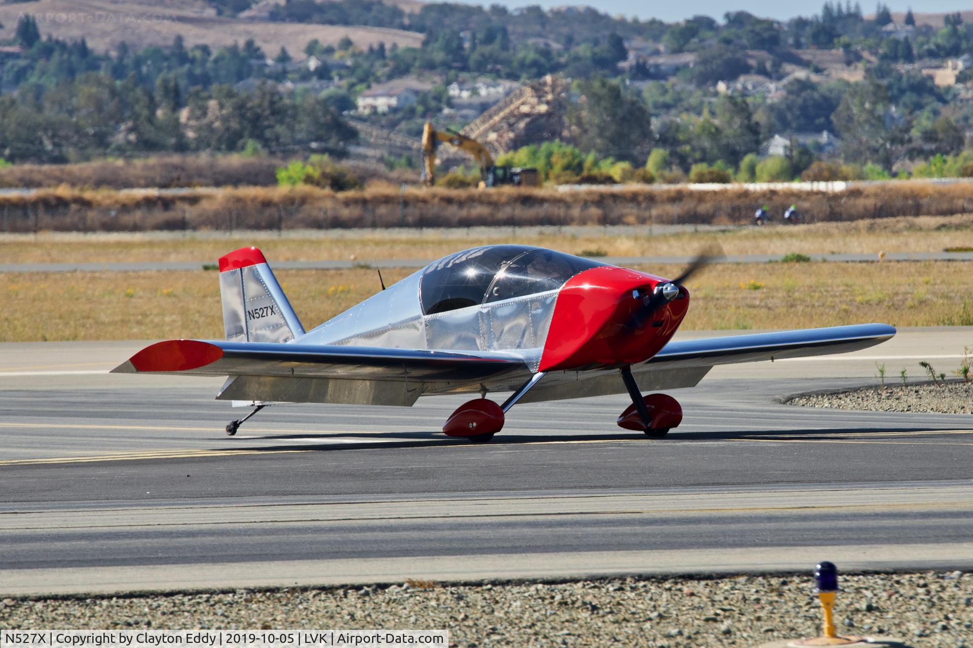N527X, 2010 Sonex Sonex C/N 1123, Livermore airport airshow 2019.