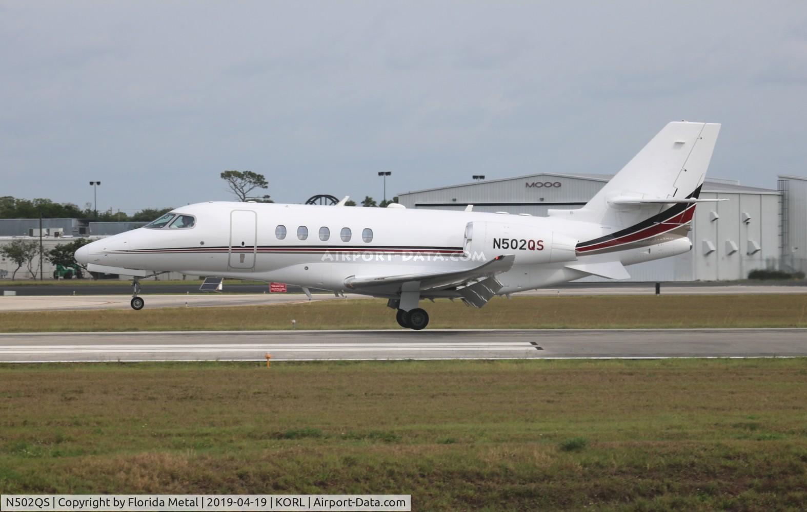 N502QS, 2018 Cessna 680A Citation Latitude C/N 680A-0147, NetJets