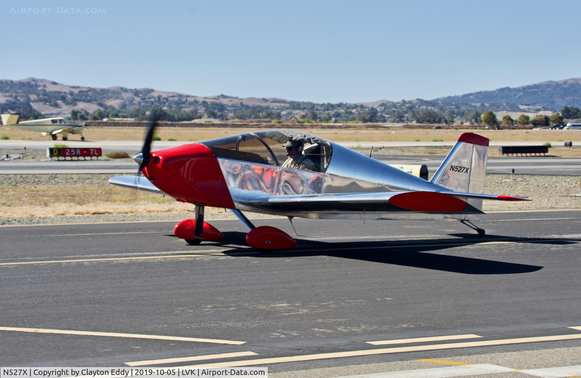 N527X, 2010 Sonex Sonex C/N 1123, Livermore airport airshow 2019.