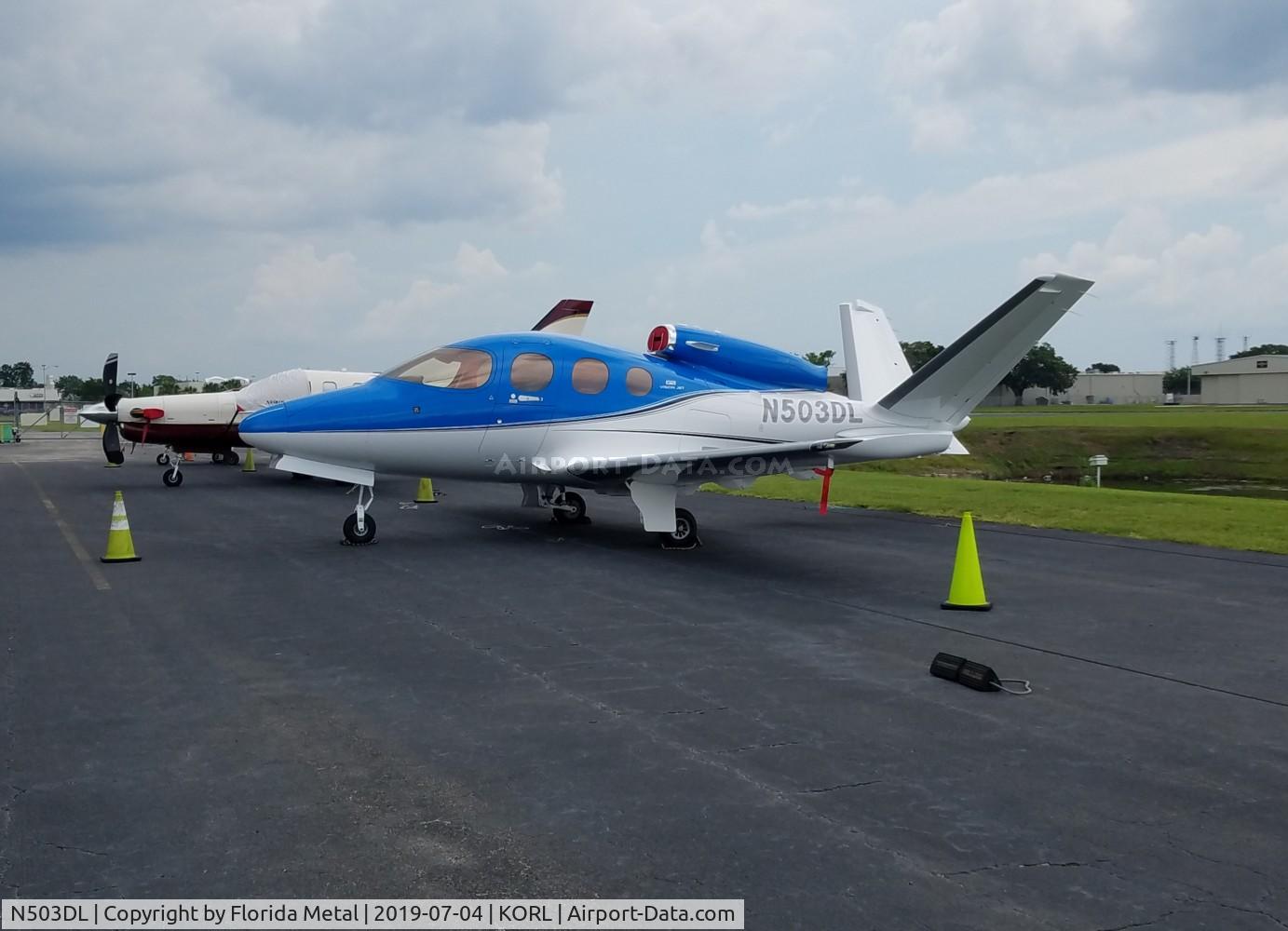 N503DL, 2019 Cirrus SF50 Vision C/N 0124, Cirrus Jet