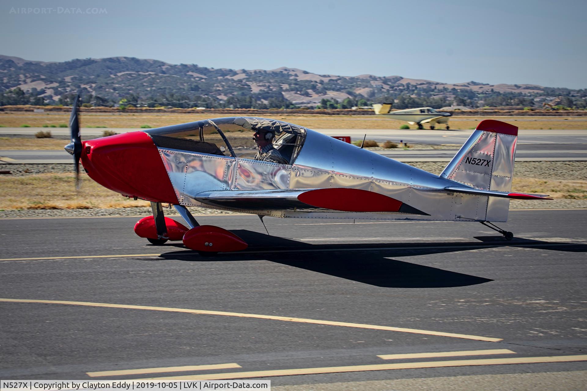 N527X, 2010 Sonex Sonex C/N 1123, Livermore airport airshow 2019.