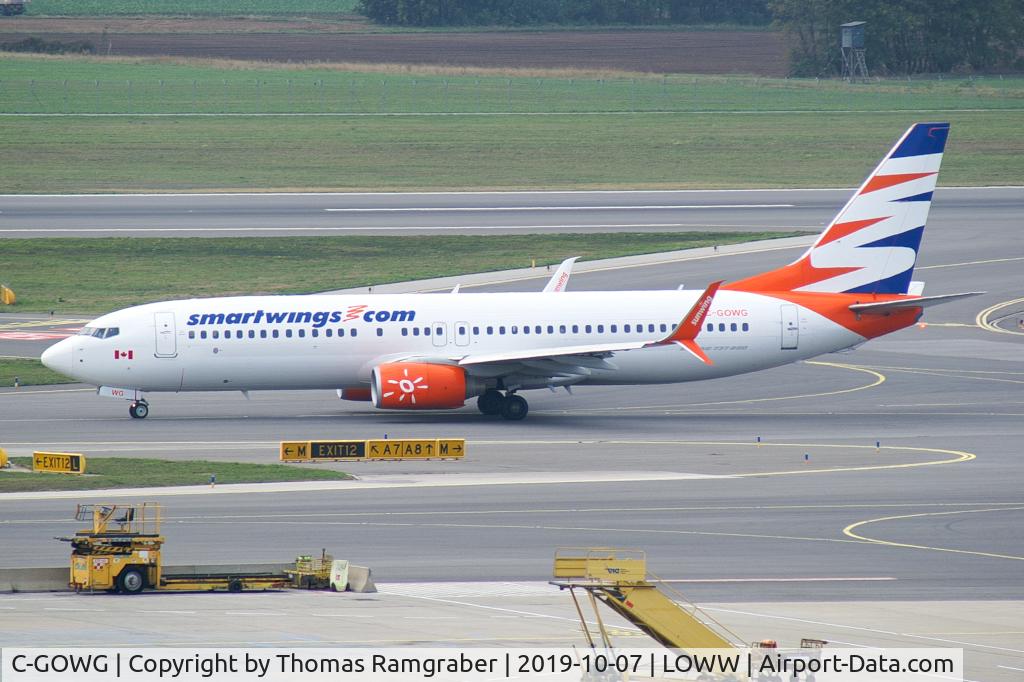 C-GOWG, 2010 Boeing 737-86J C/N 37757, Smartwings (Sunwings Airlines) Boeing 737-800