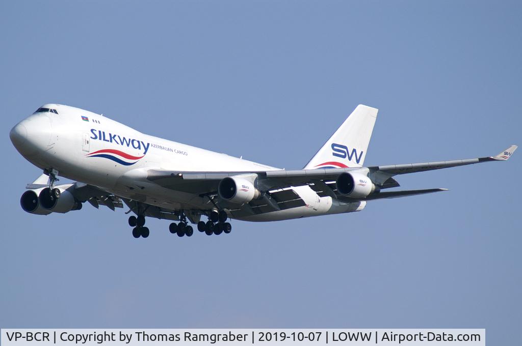 VP-BCR, 2006 Boeing 747-4H6F C/N 28434, Silk Way West Airlines Boeing 747-400