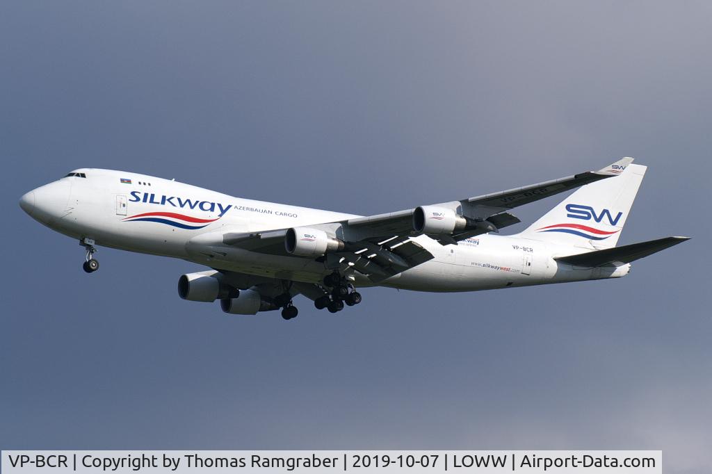 VP-BCR, 2006 Boeing 747-4H6F C/N 28434, Silk Way West Airlines Boeing 747-400