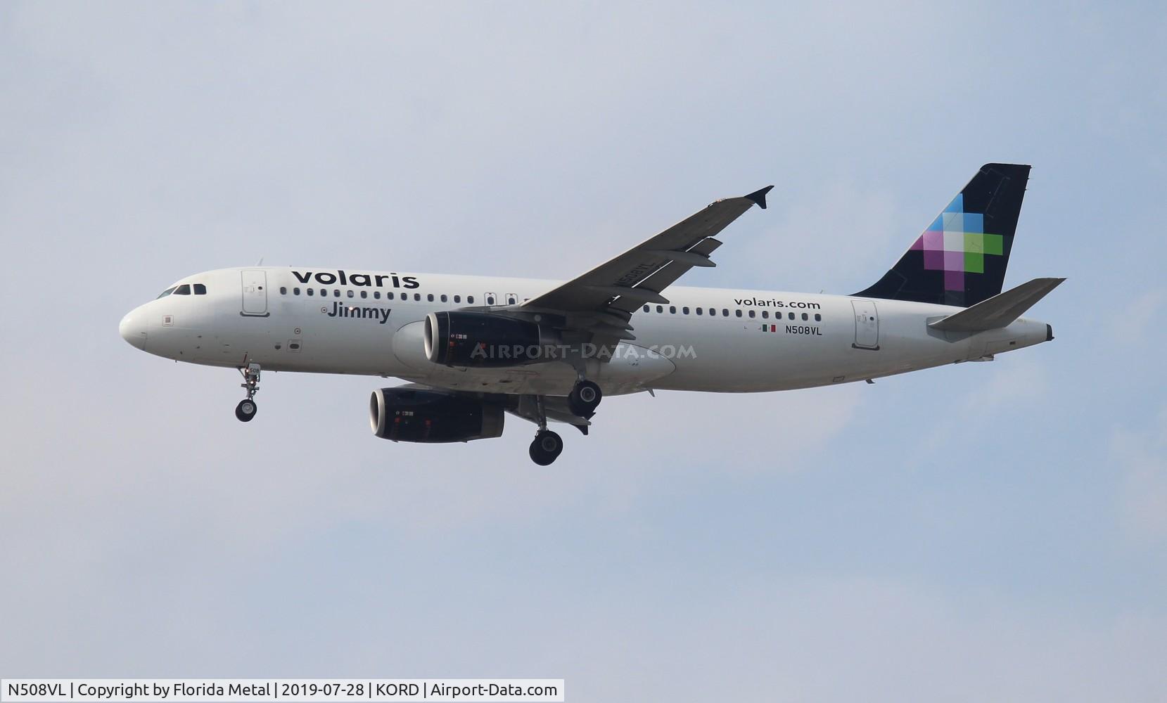 N508VL, 2011 Airbus A320-232 C/N 4950, Volaris