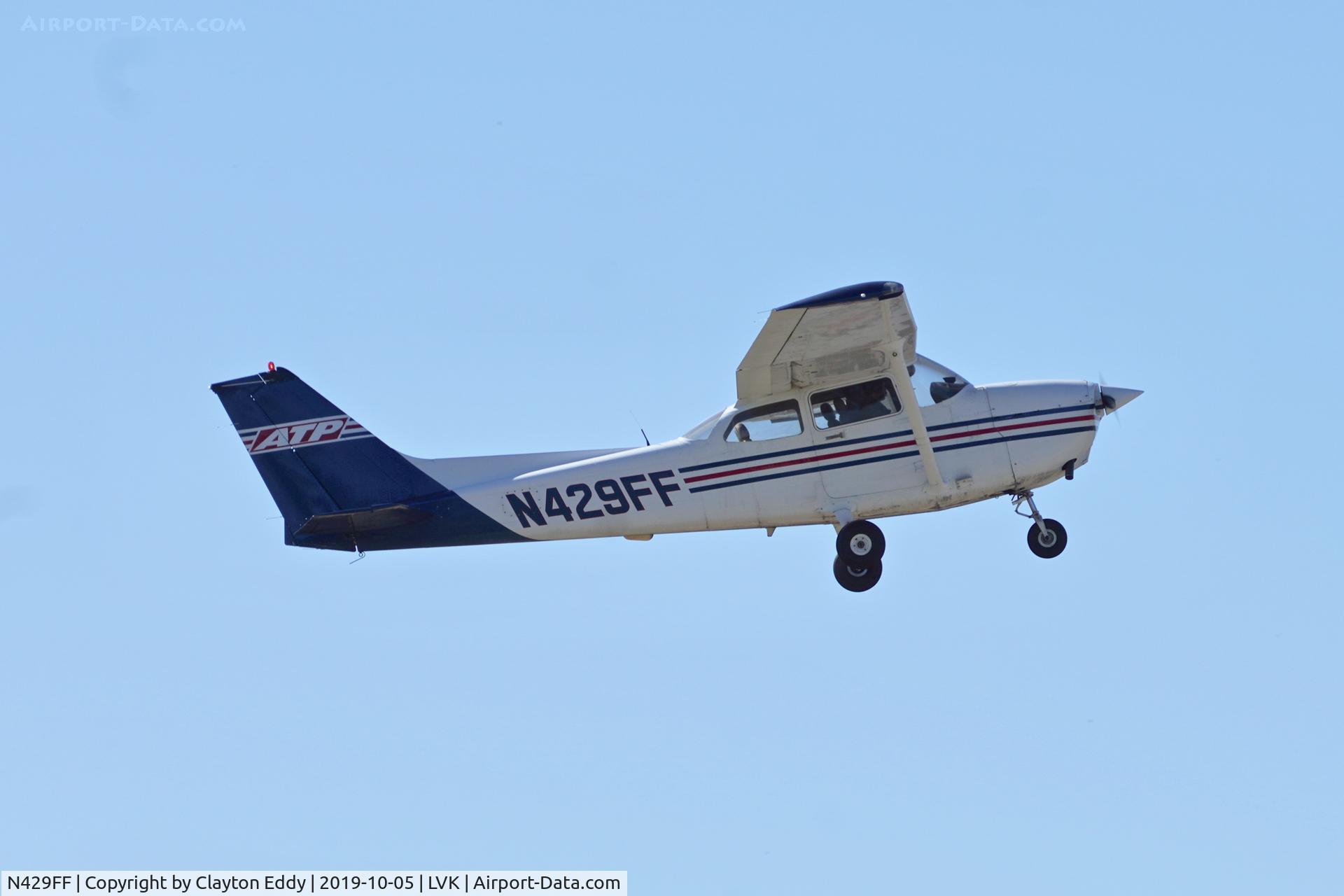 N429FF, 2004 Cessna 172R C/N 17281229, Livermore airport airshow 2019.