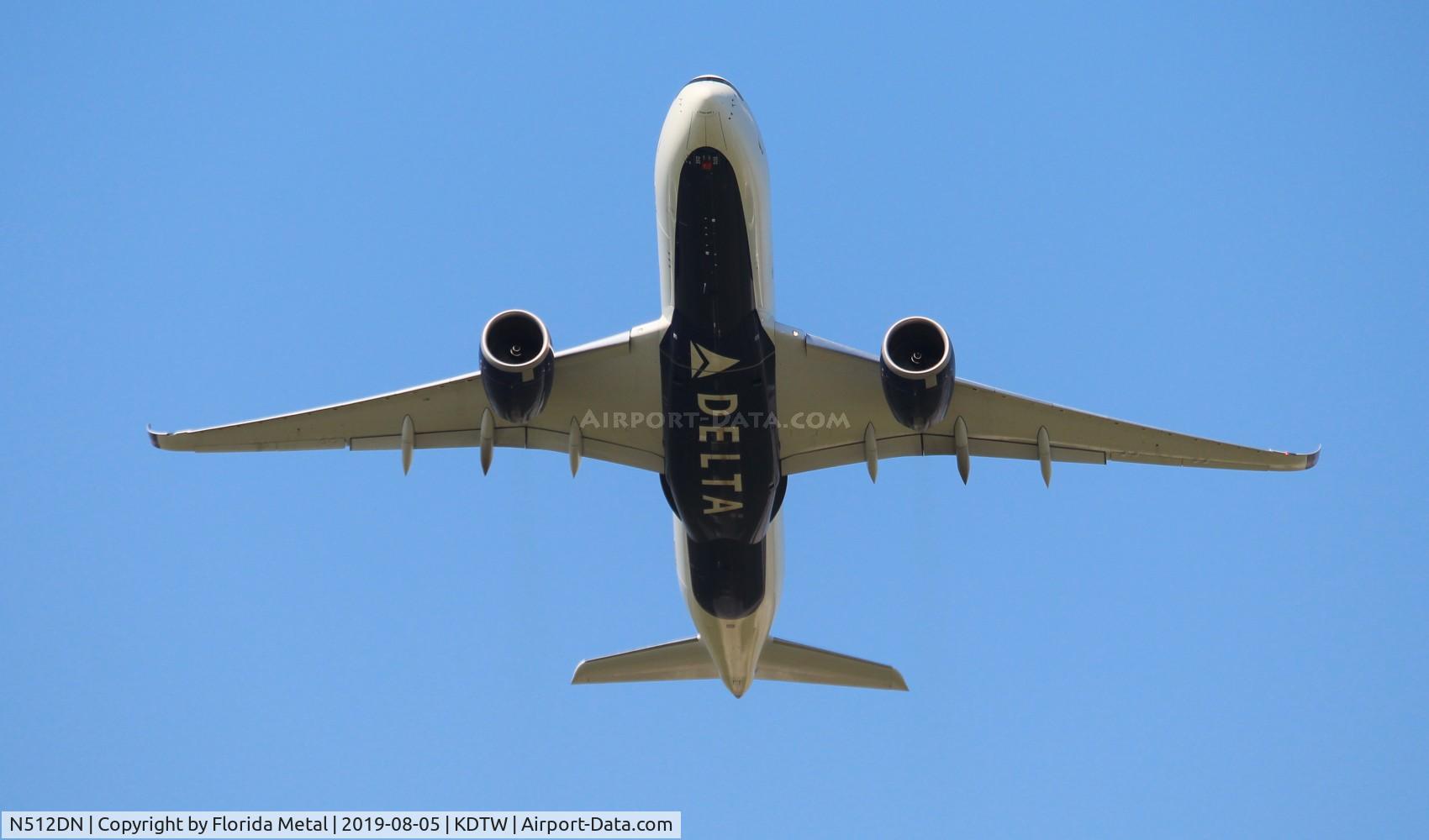 N512DN, 2019 Airbus A350-941 C/N 267, Delta