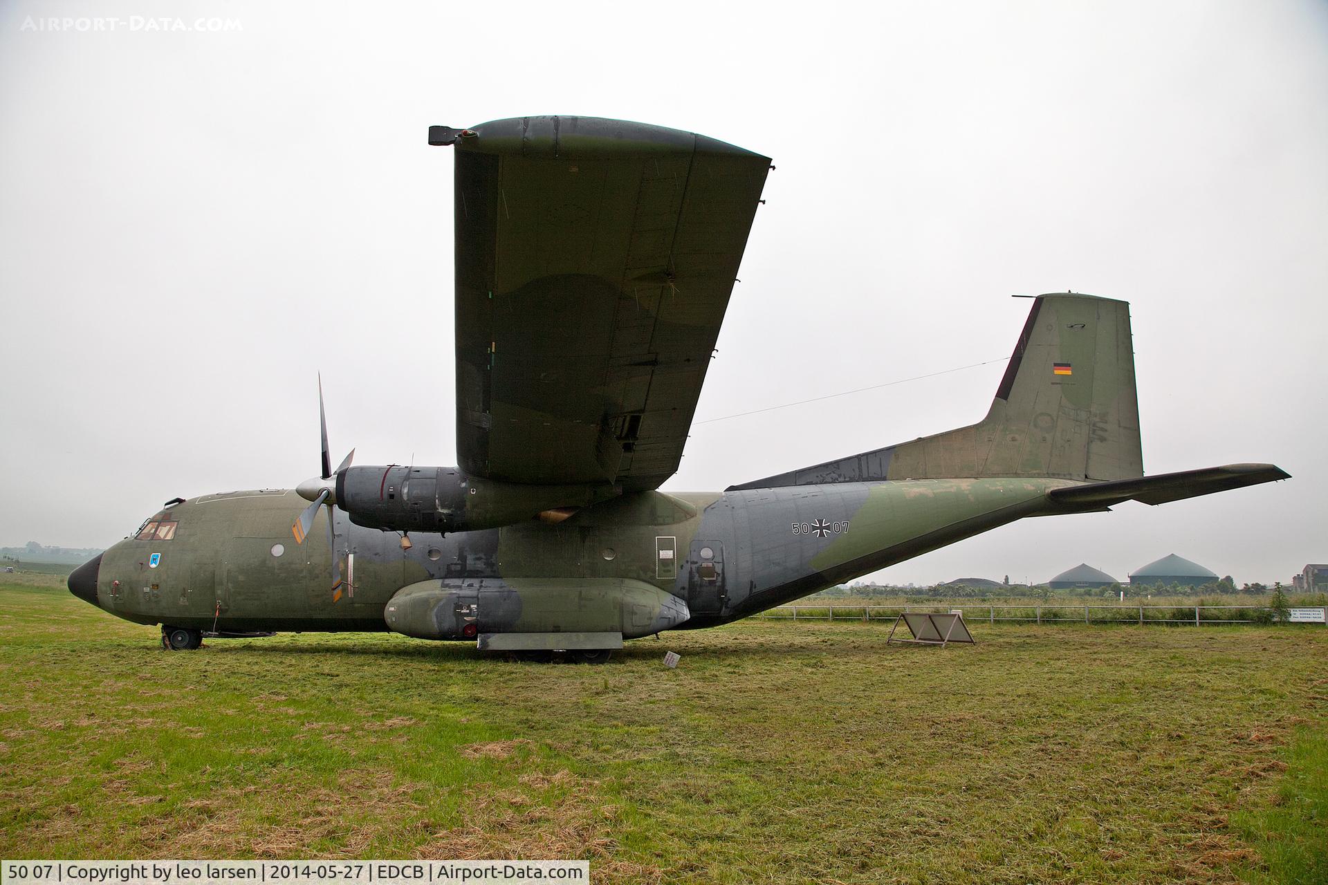 50 07, Transall C-160D C/N D7, Ballenstedt 27.5.2014
