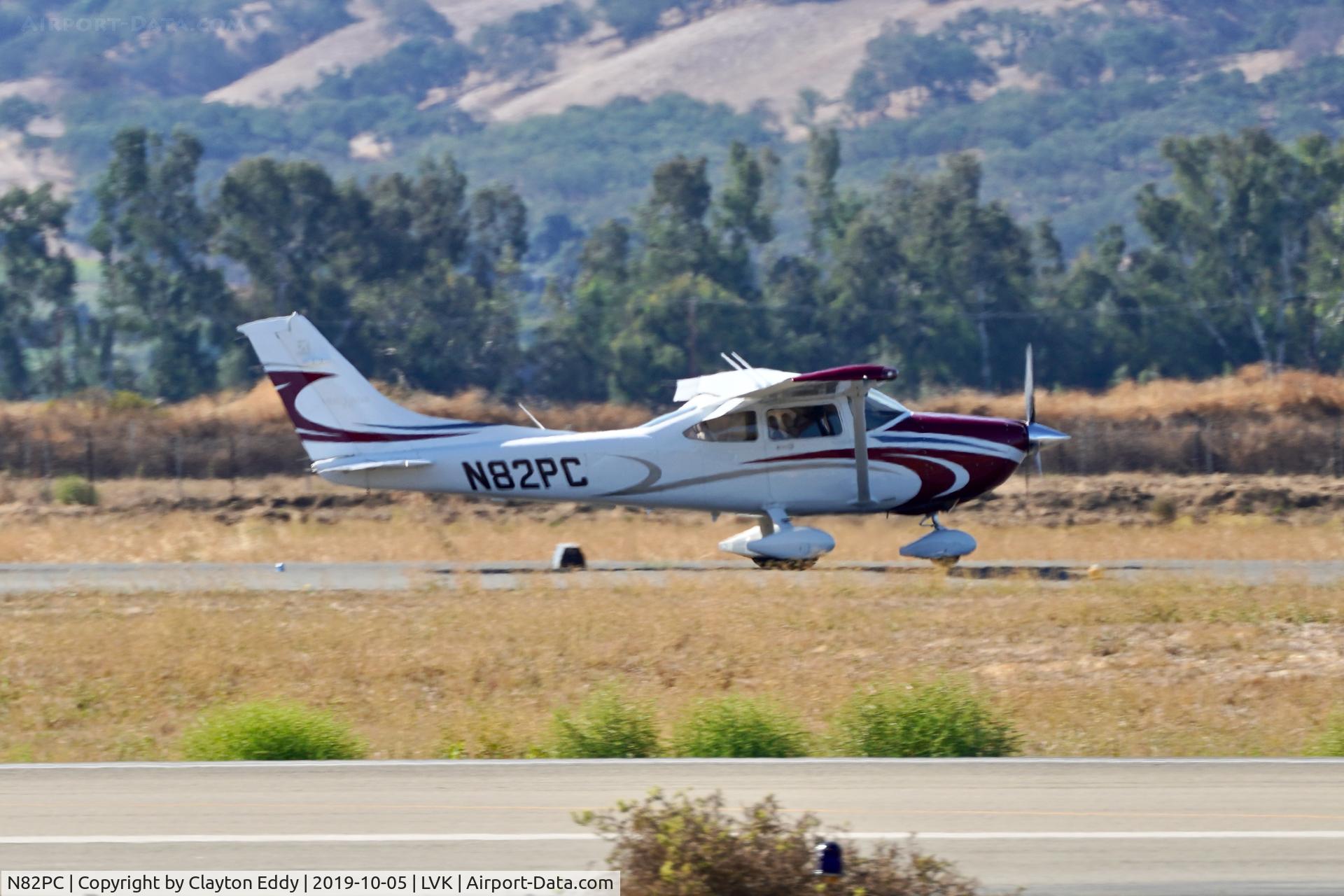 N82PC, 2009 Cessna T182T Turbo Skylane C/N T18208935, Livermore airport California 2019.