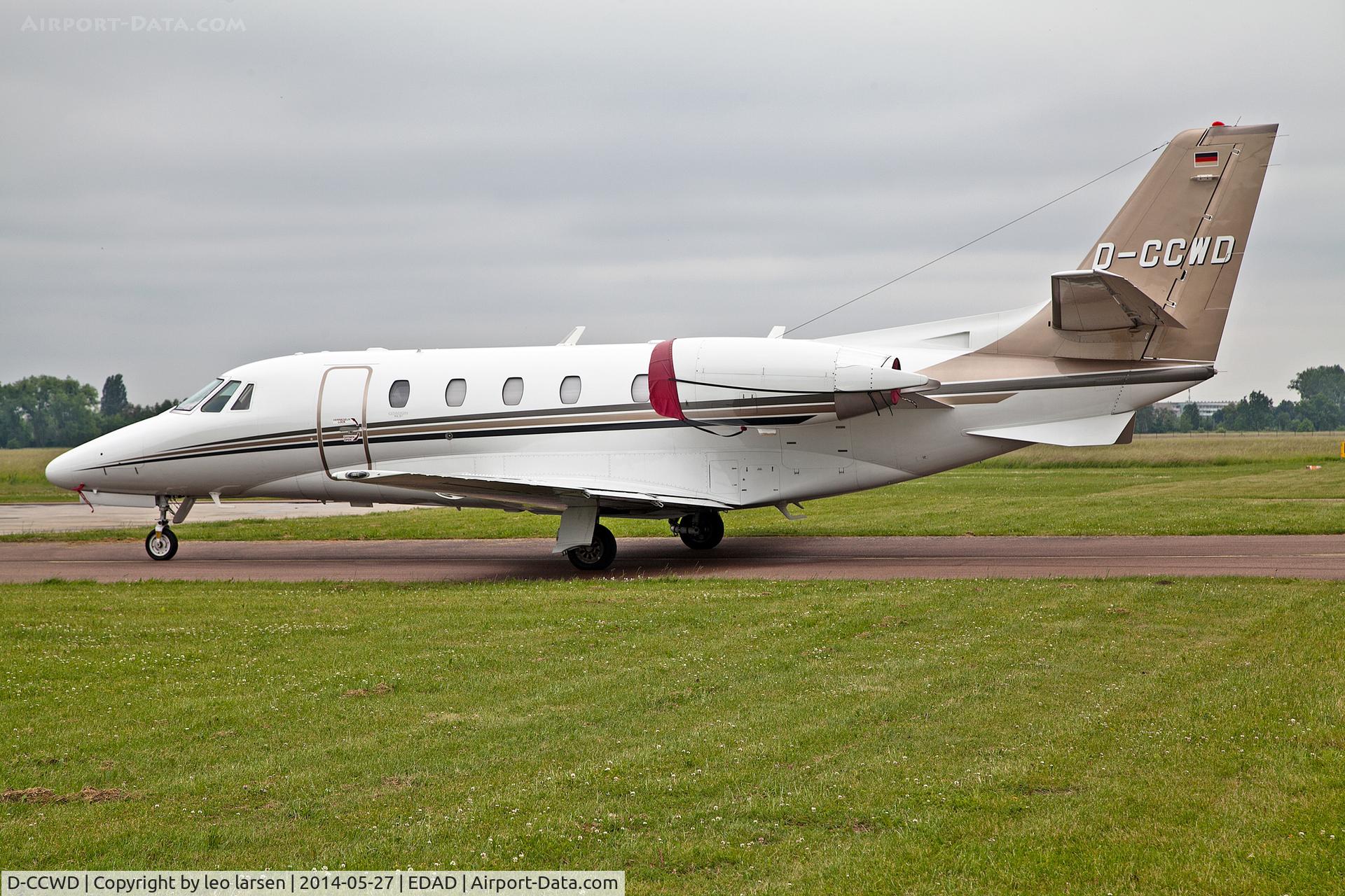 D-CCWD, 2009 Cessna 560XLS Citation Excel C/N 560-6039, Dessau 27.5.2014