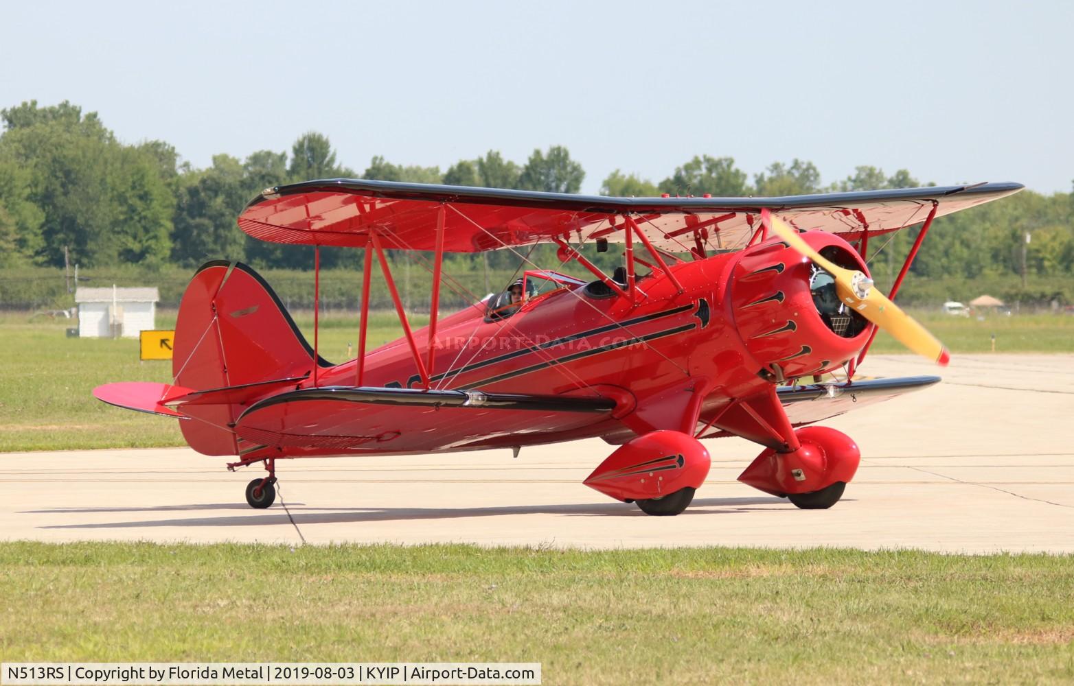 N513RS, 1992 Classic Aircraft Corp WACO YMF C/N F5C-049, Waco YMF