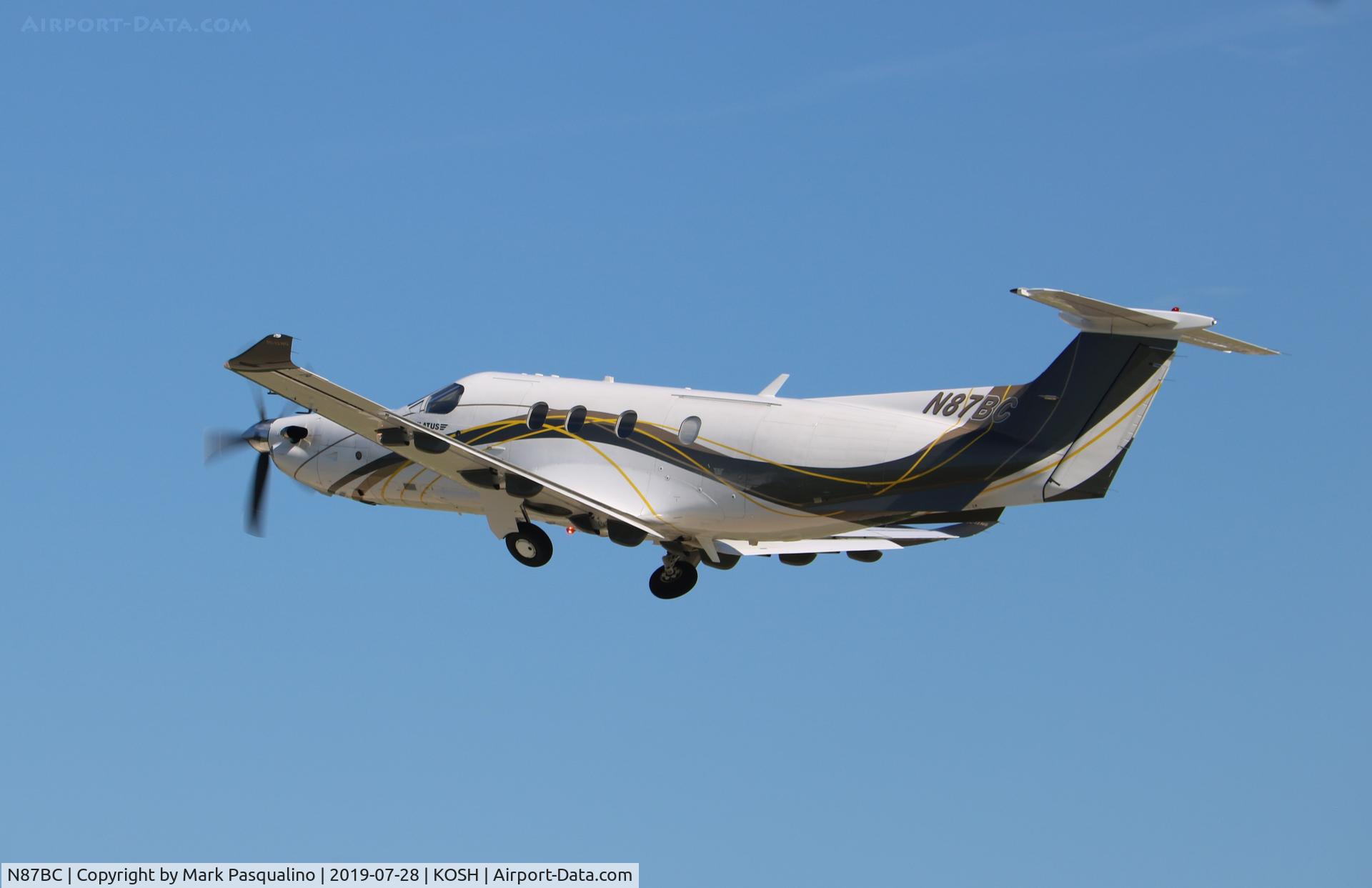 N87BC, 2009 Pilatus PC-12/47E C/N 1136, Pilatus PC-12/47E