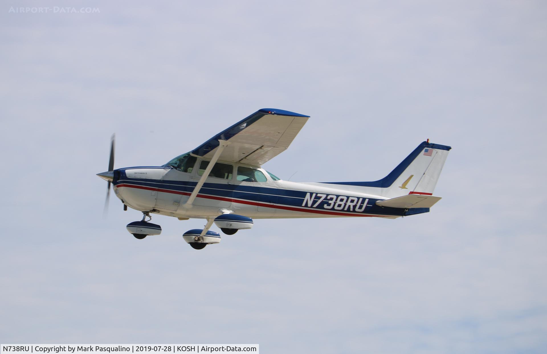 N738RU, 1977 Cessna 172N Skyhawk II C/N 17270185, Cessna 172N