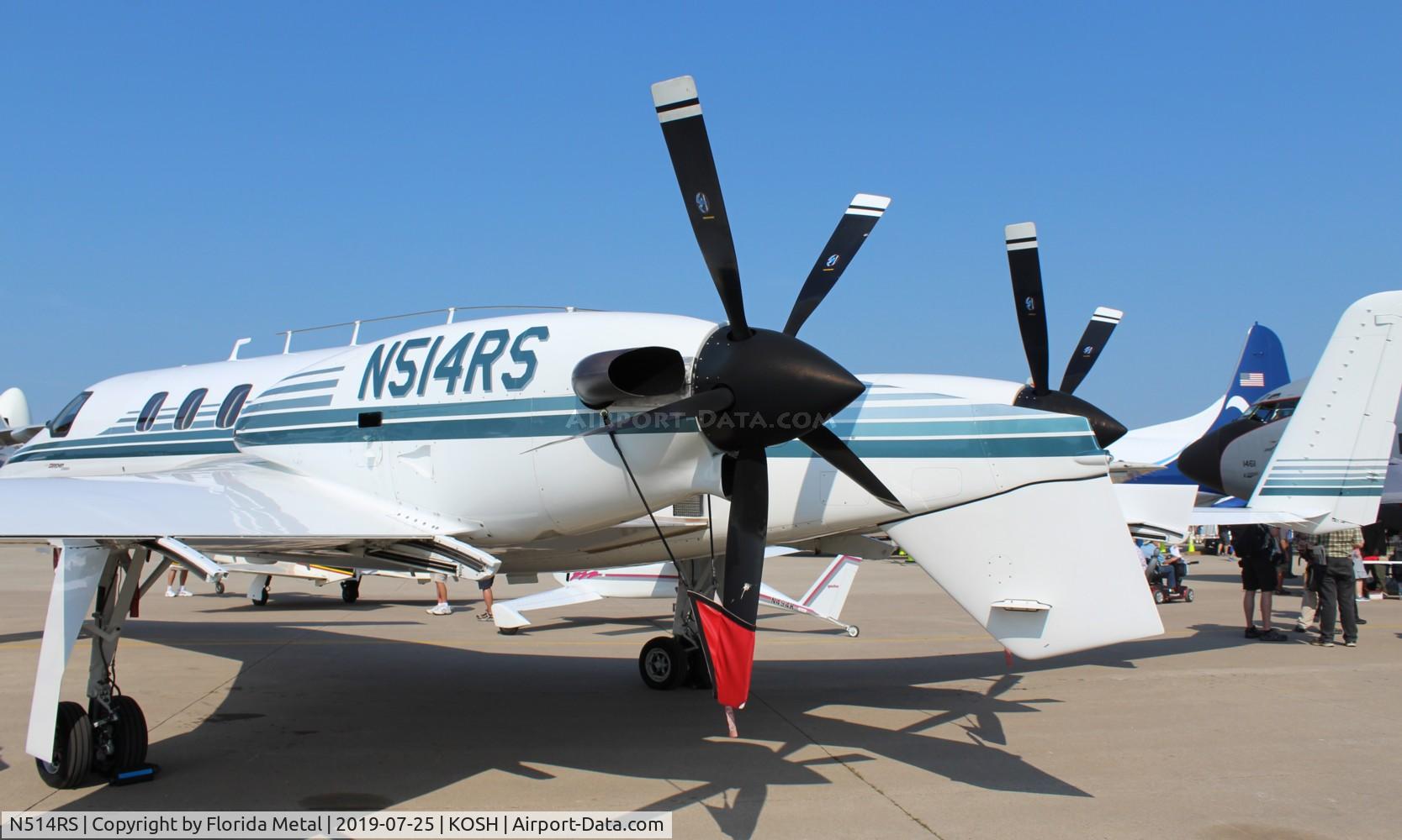 N514RS, 1994 Beech 2000A Starship 1 C/N NC-51, Starship