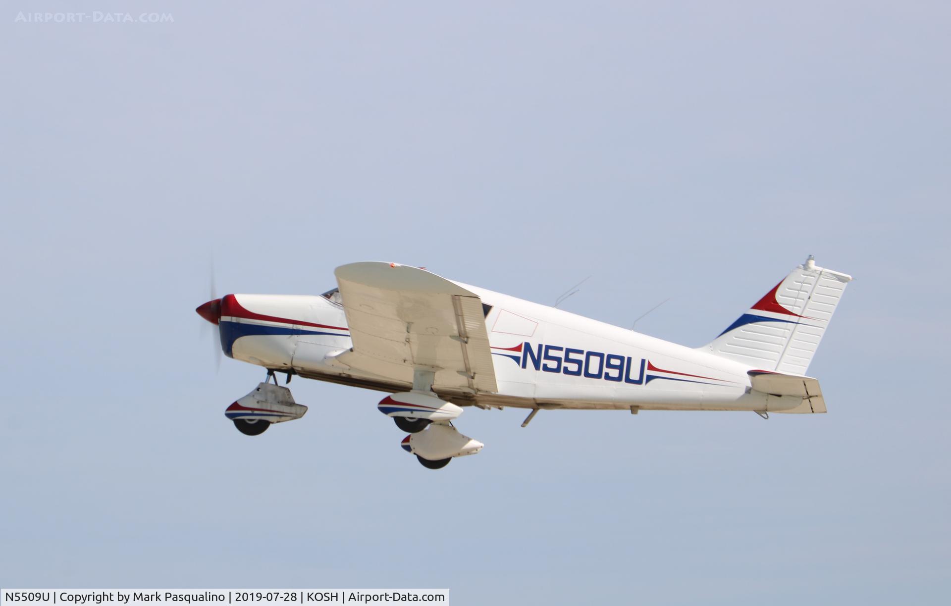 N5509U, 1969 Piper PA-28-140 C/N 28-26221, Piper PA-28-140