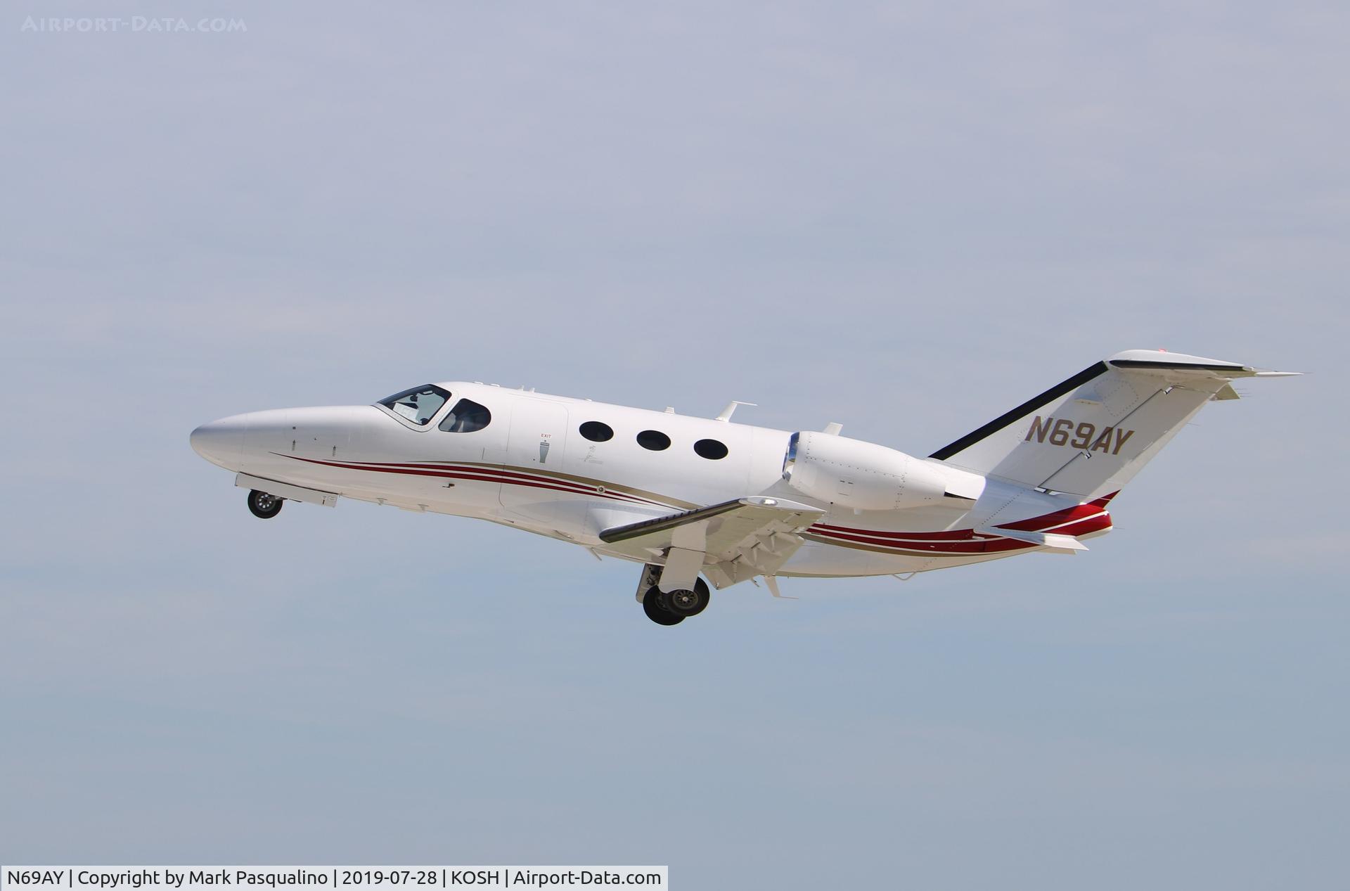 N69AY, 2008 Cessna 510 Citation Mustang Citation Mustang C/N 510-0115, Cessna 510