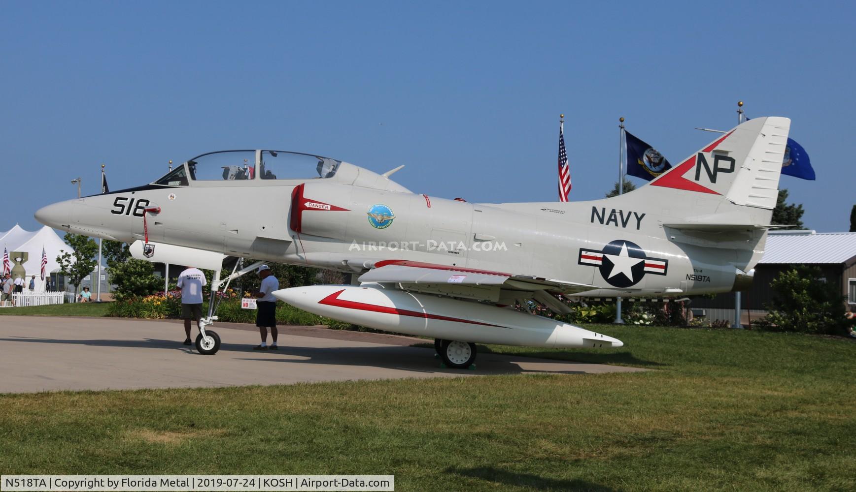 N518TA, 2010 Douglas TA-4J Skyhawk C/N 14291, TA-4J