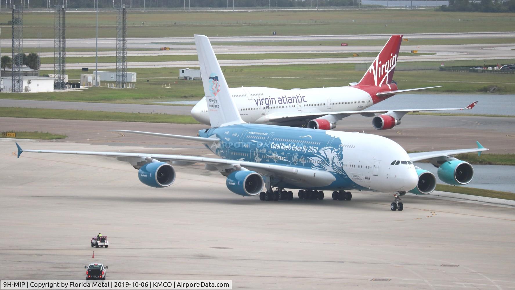 9H-MIP, 2006 Airbus A380-841 C/N 006, HiFly Malta