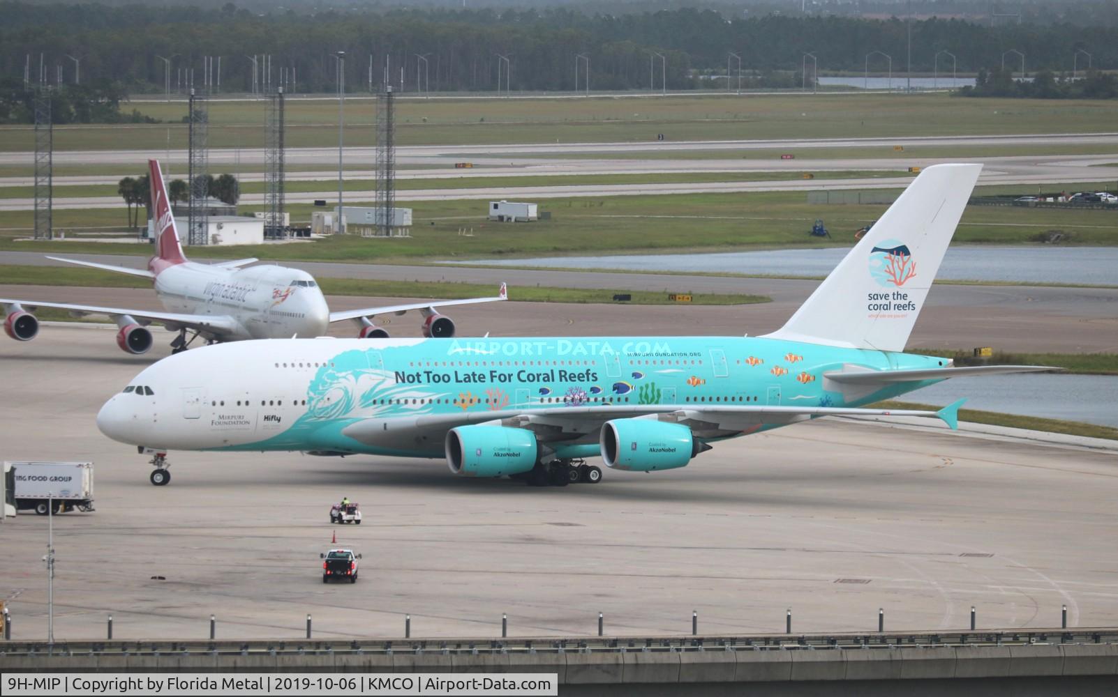 9H-MIP, 2006 Airbus A380-841 C/N 006, HiFly Malta