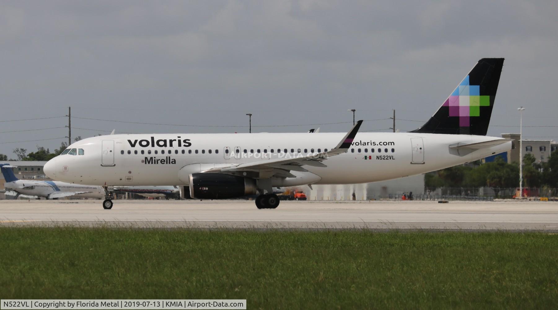 N522VL, 2013 Airbus A320-232 C/N 5776, Volaris