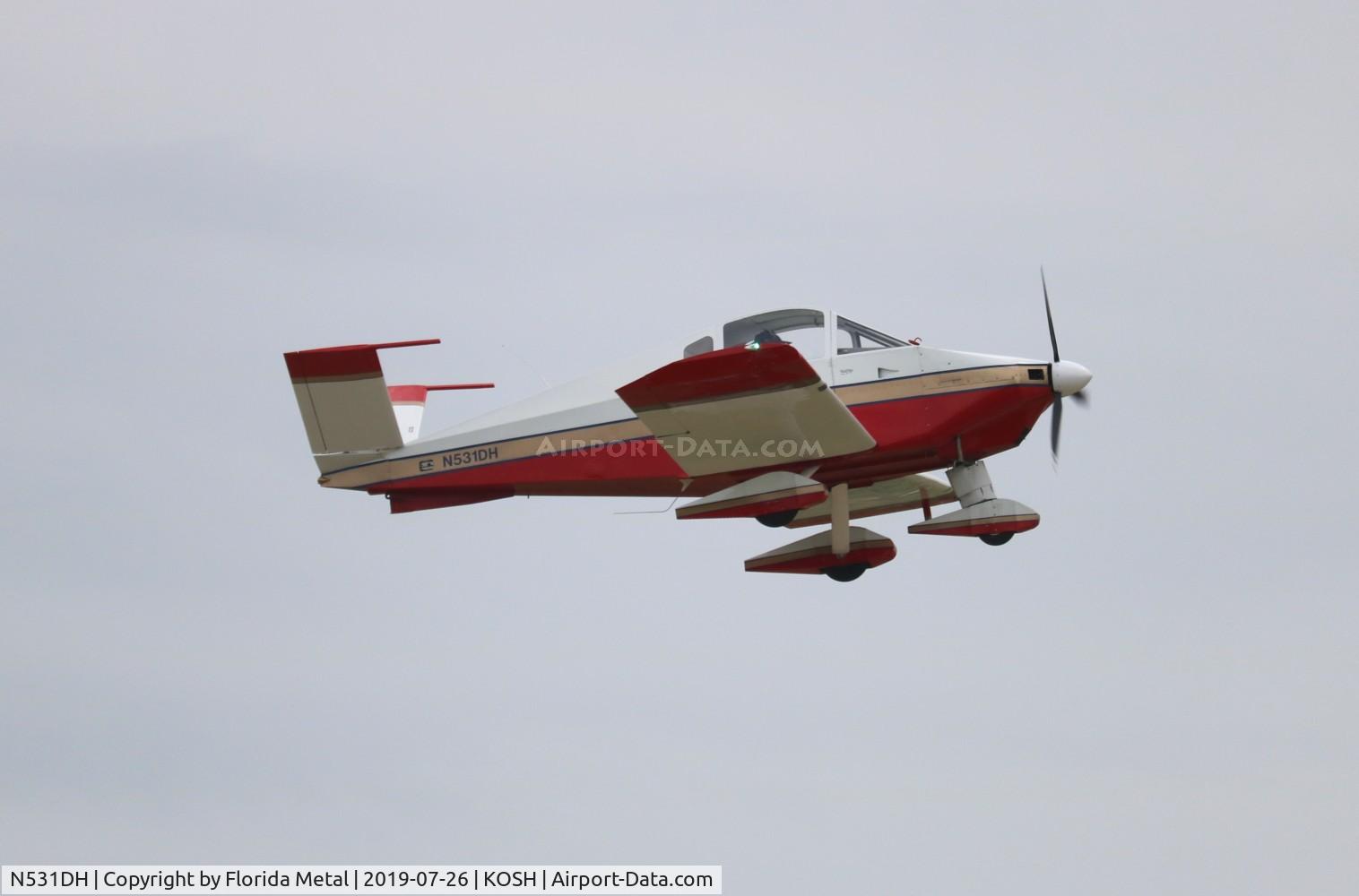 N531DH, 2015 Davis DA-2A C/N 03CJ, Davis DA-2A