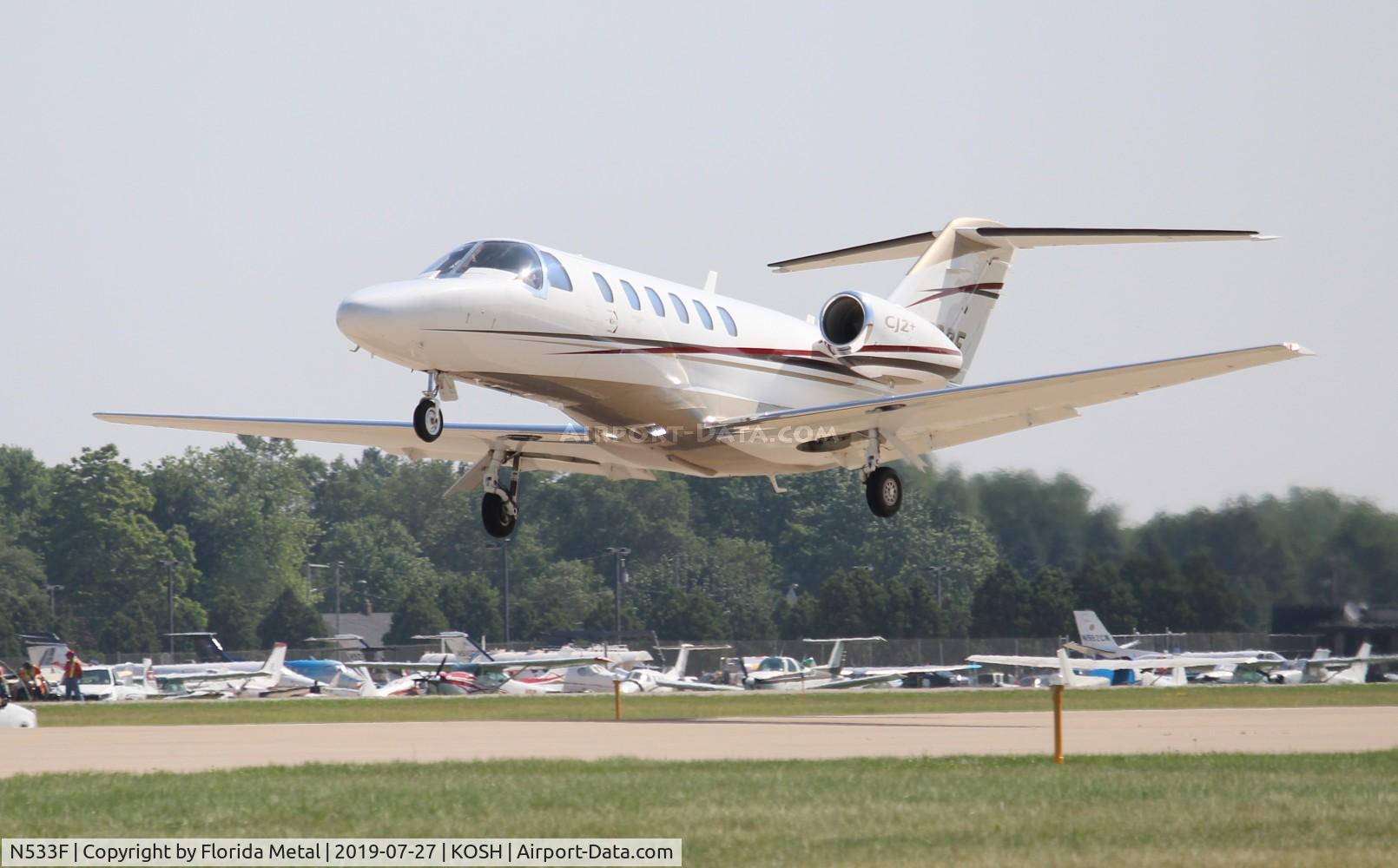 N533F, 2011 Cessna 525A CitationJet CJ2 C/N 525A-0489, Citation CJ2