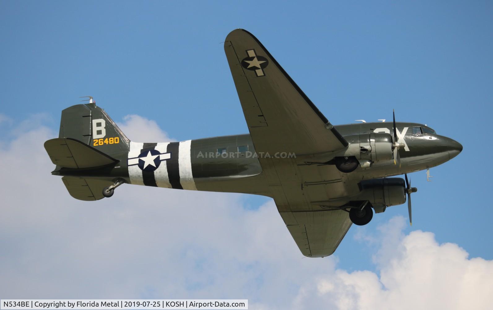 N534BE, 1944 Douglas DC-3A-S1C3G C/N 4932, Duchess of Dakota