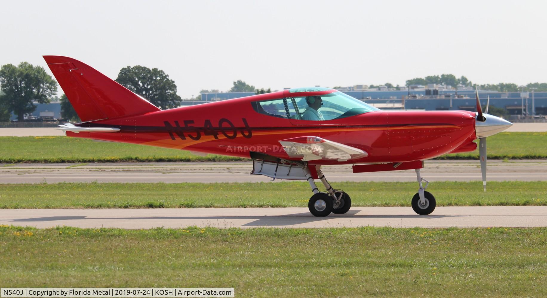 N540J, 2002 Johns SA-29 C/N 04, Johns SA-29 looks like an SX300