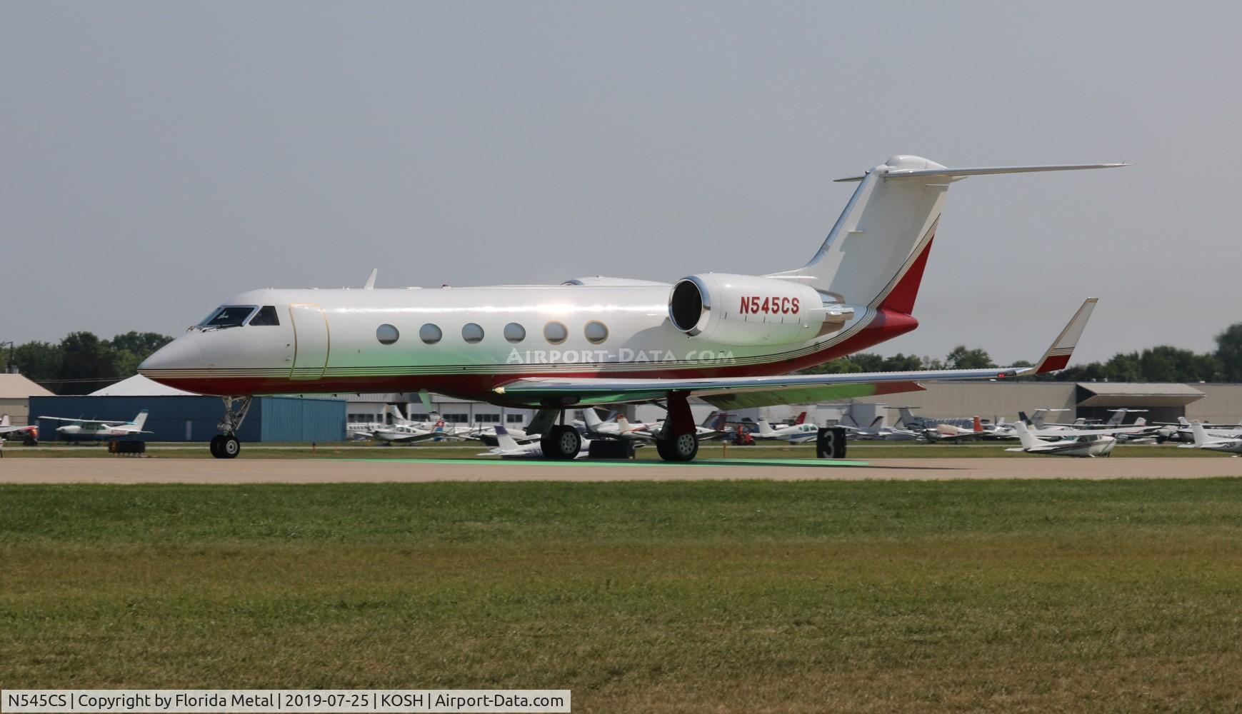 N545CS, 1999 Gulfstream Aerospace G-IV C/N 1361, Gulfstream IV