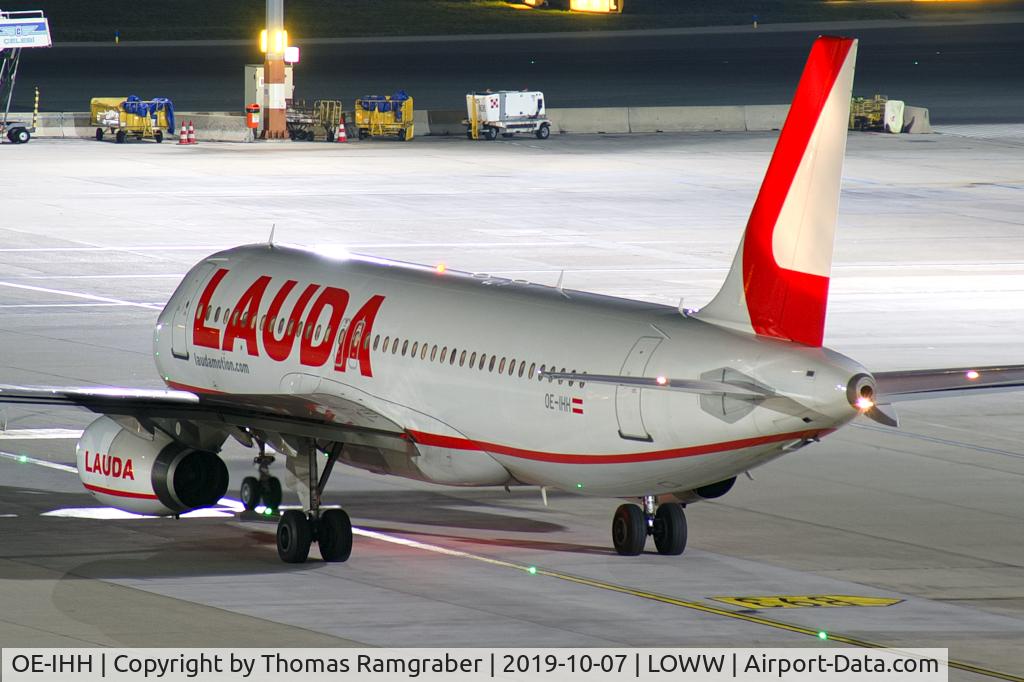OE-IHH, 2005 Airbus A320-232 C/N 2502, Laudamotion Airbus A320