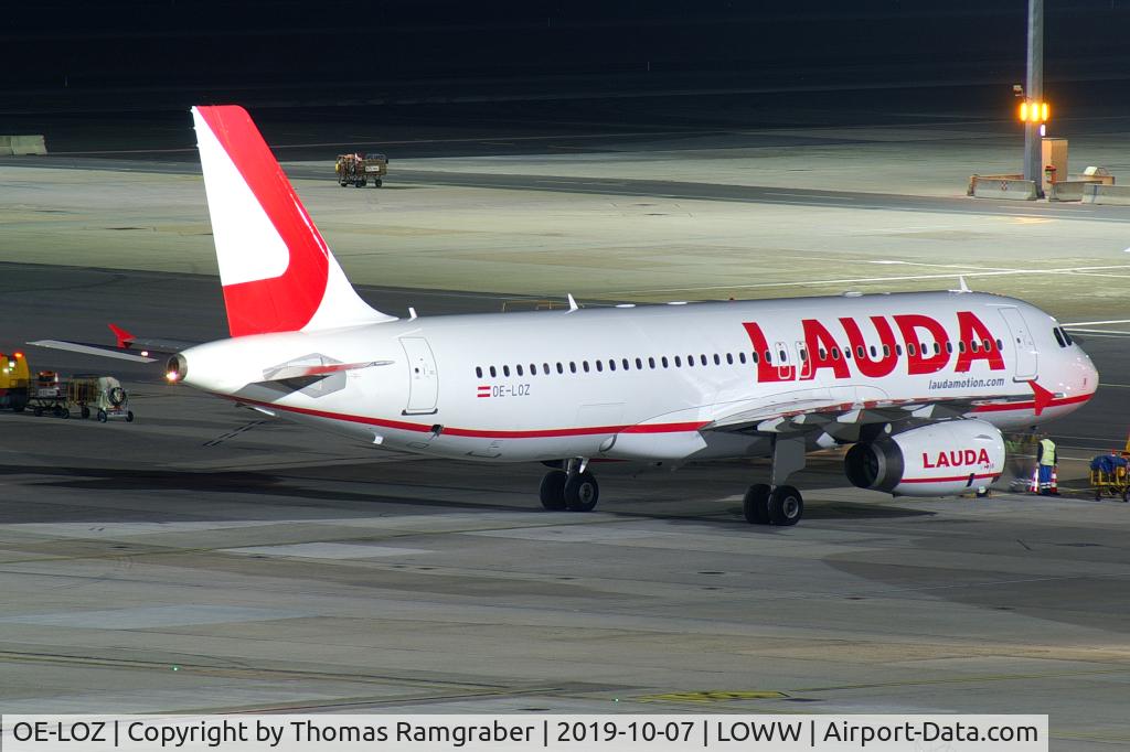 OE-LOZ, 2006 Airbus A320-232 C/N 2838, Laudamotion Airbus A320