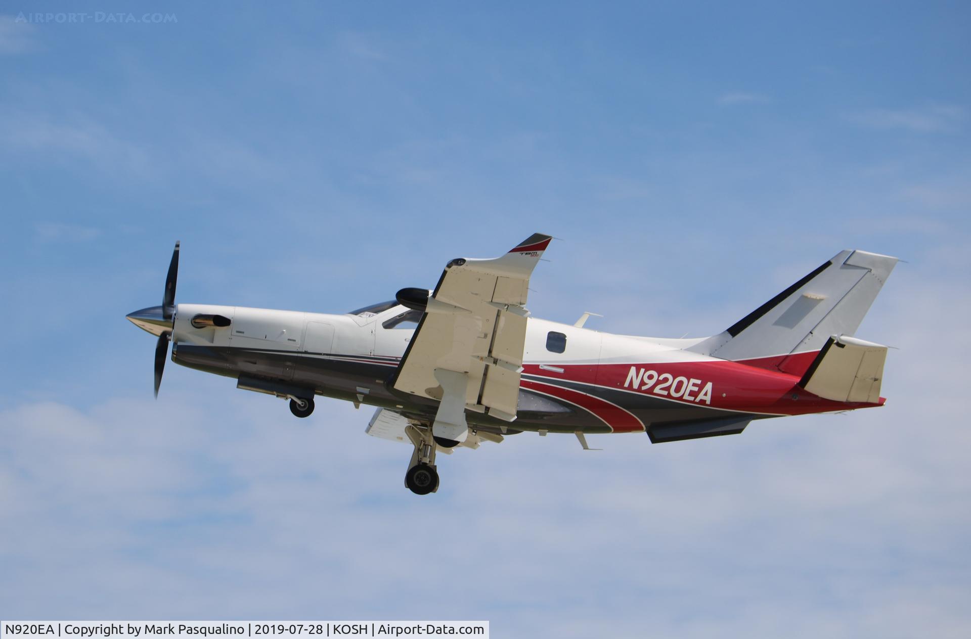 N920EA, 2014 Socata TBM-900 C/N 1020, Socata TBM-900