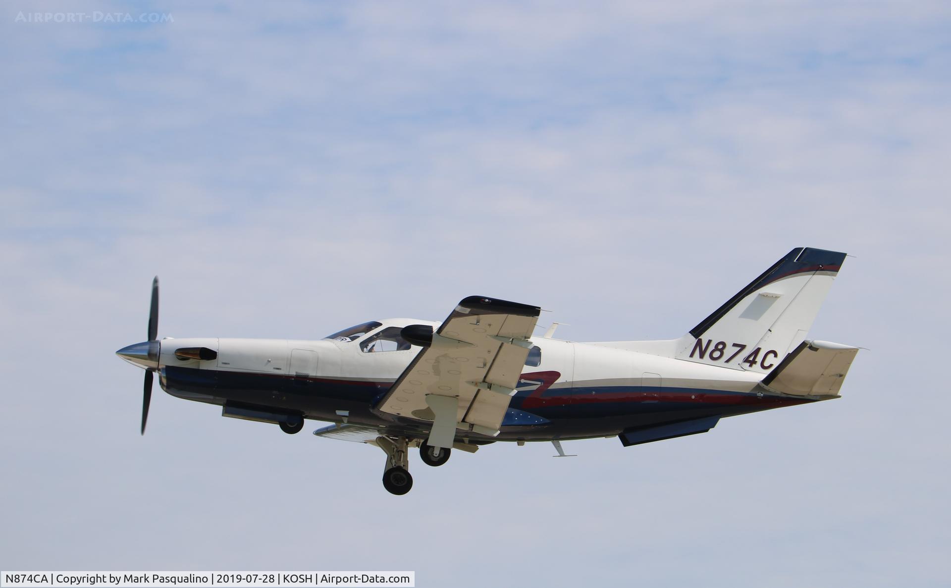 N874CA, Socata TBM-700 C/N 360, Socata TBM-700