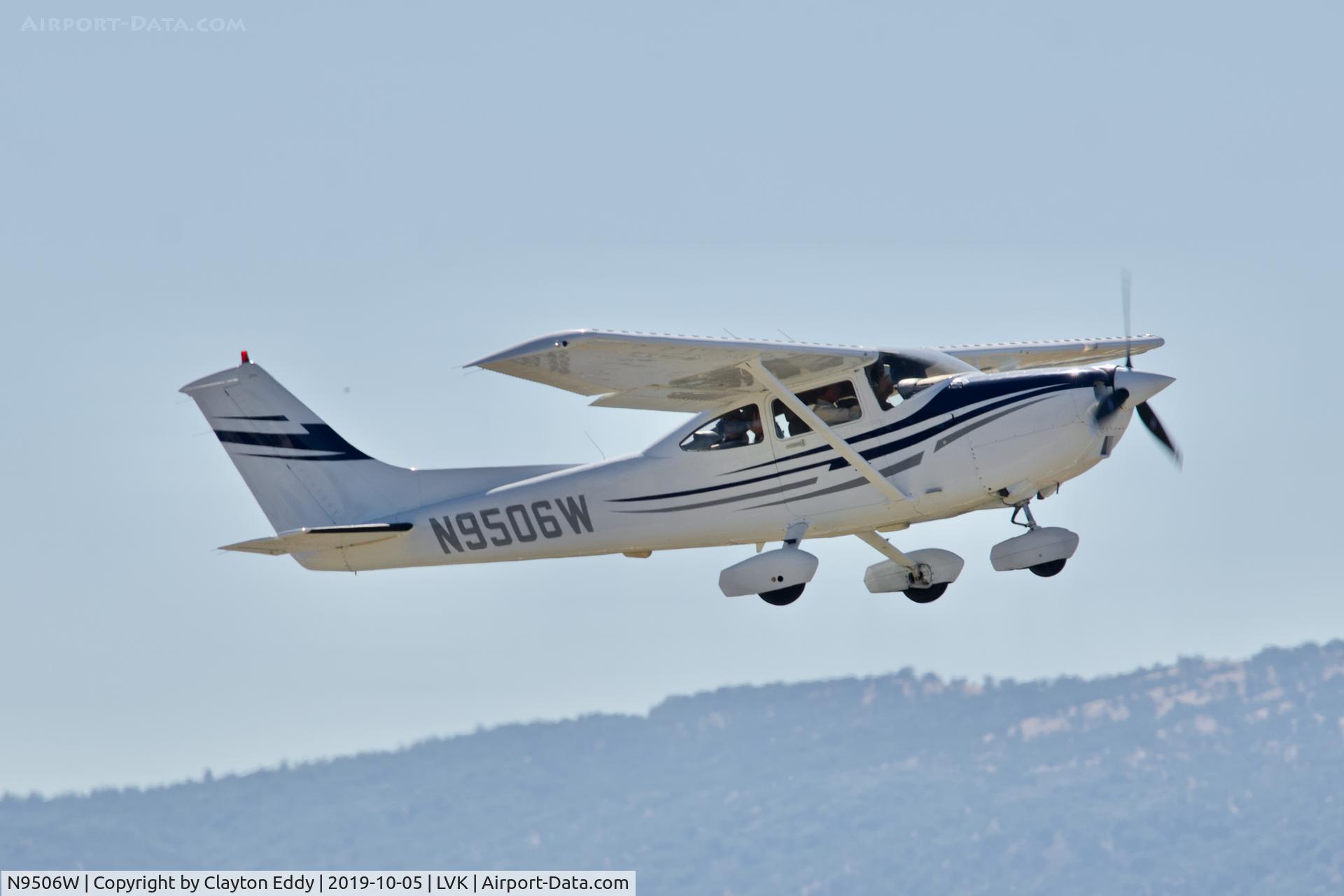 N9506W, 1997 Cessna 182S Skylane C/N 18280110, Livermore airport California 2019.