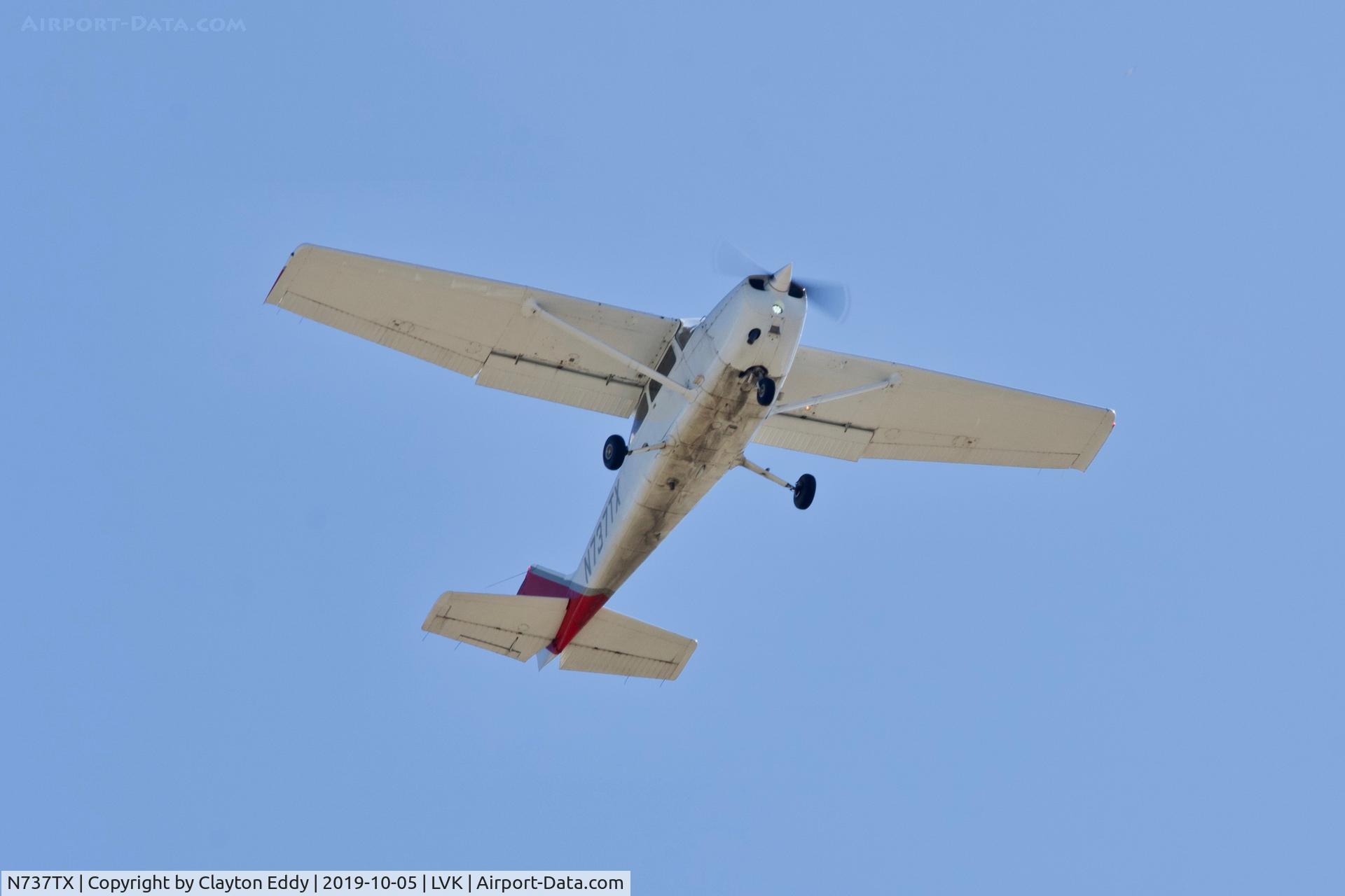 N737TX, 1977 Cessna 172N C/N 17269672, Livermore airport California 2019.