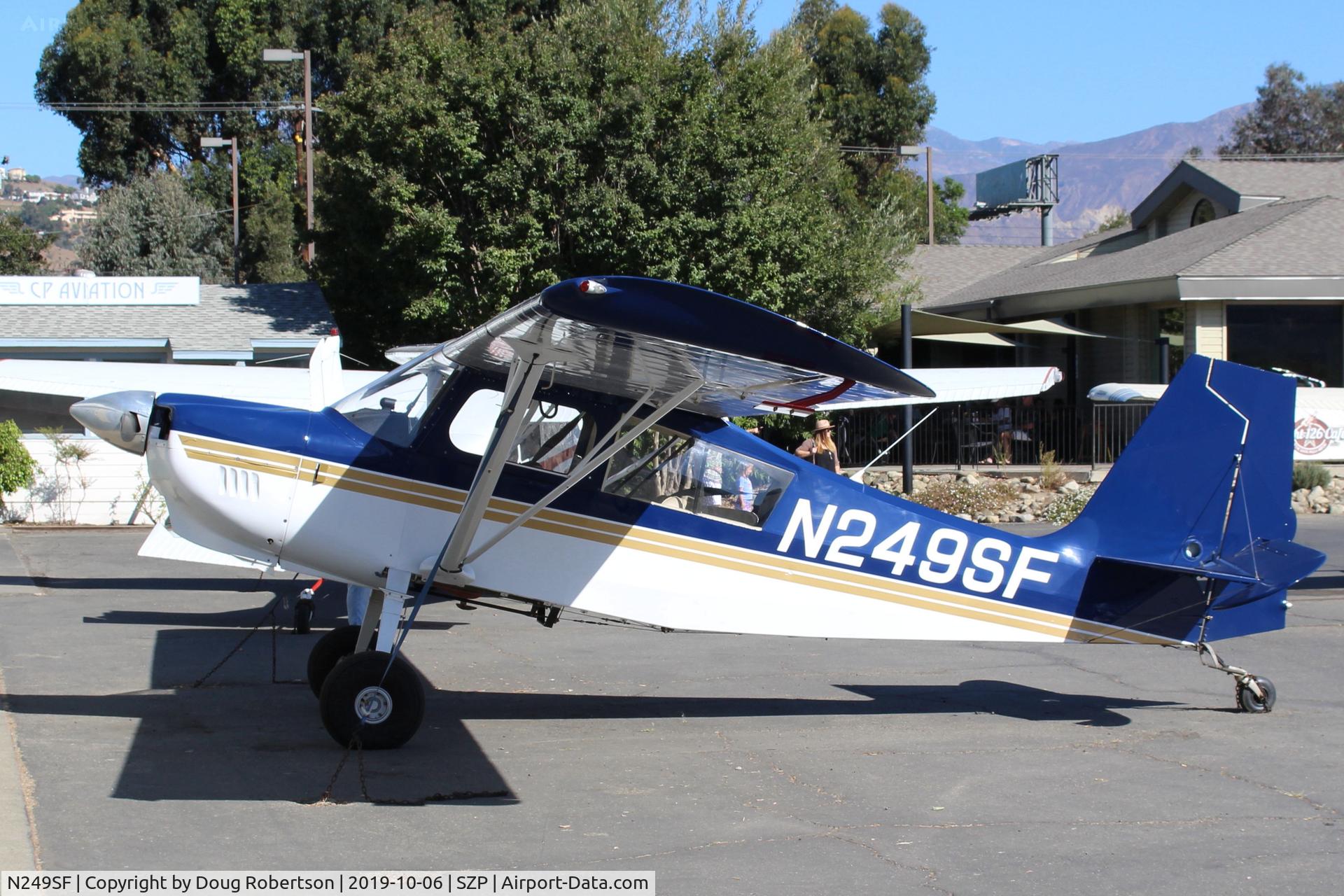 N249SF, 2000 American Champion 8GCBC Scout C/N 418-2000, 2000 American Champion 8GCBC SCOUT, Lycoming O-360-C1G 180 Hp