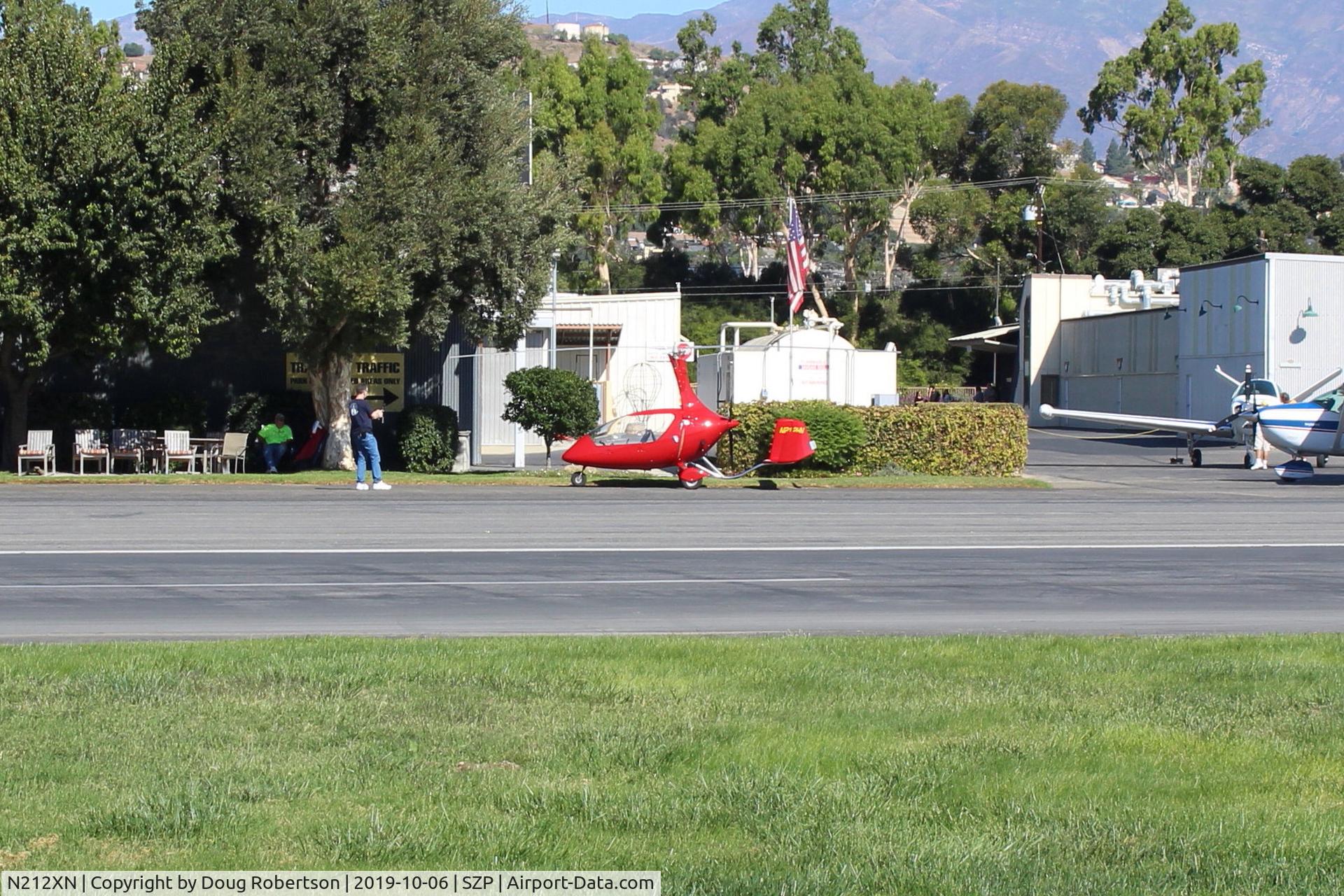 N212XN, 2015 AutoGyro Calidus C/N C00368, 2015 POLLOCK AutoGyro Gmbh CALIDUS, Rotax 914ULS 115 Hp, Experimental class pusher