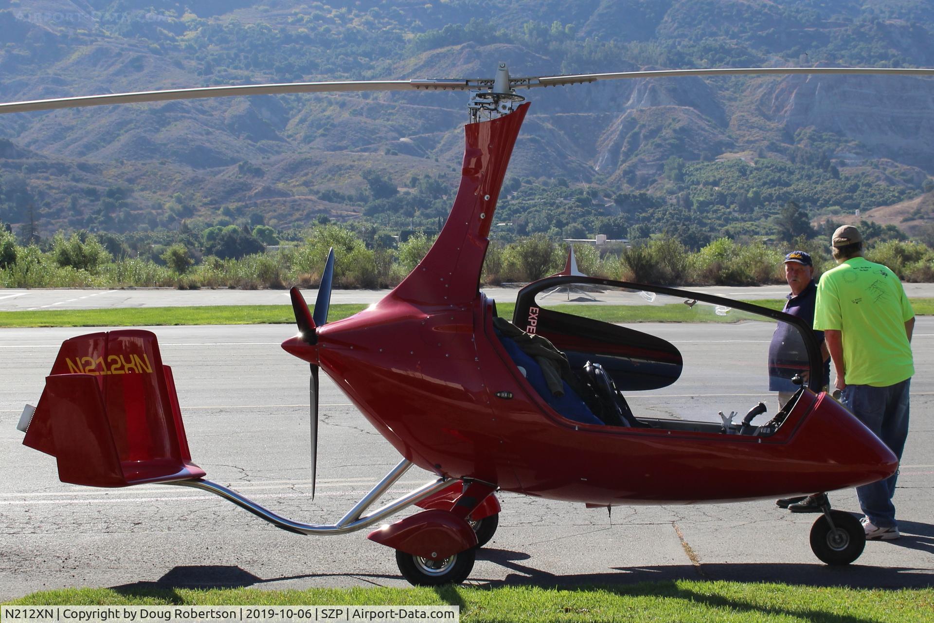 N212XN, 2015 AutoGyro Calidus C/N C00368, 2015 POLLOCK AutoGyro Gmbh CALIDUS, Rotax 914ULS 115 Hp Experimental class pusher