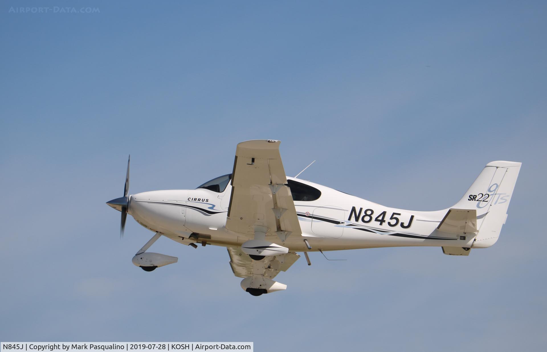 N845J, 2005 Cirrus SR22 C/N 1365, Cirrus SR22
