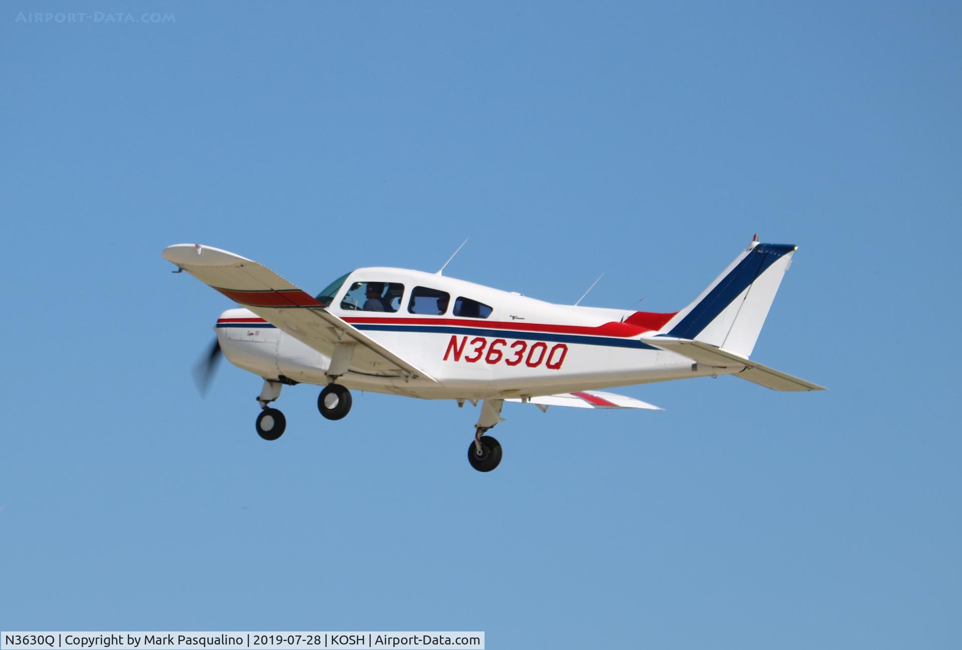 N3630Q, 1967 Beech A23-24 Musketeer Super III C/N MA-225, Beech A23