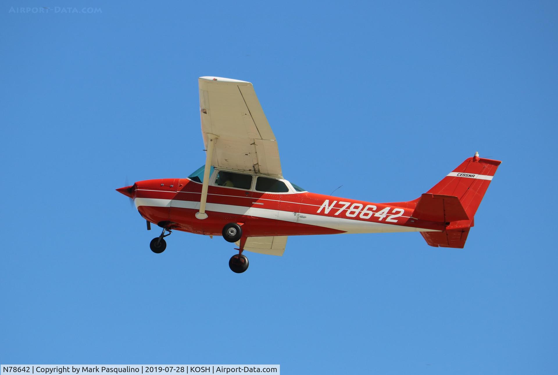 N78642, 1968 Cessna 172K Skyhawk C/N 17257699, Cessna 172K