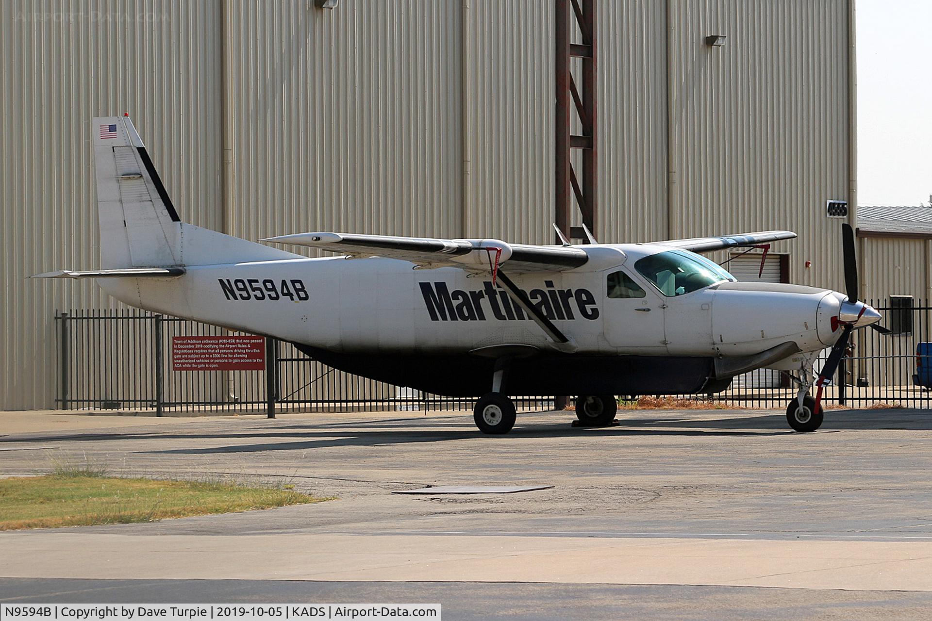N9594B, 1988 Cessna 208B Grand Caravan C/N 208B0131, Martinaire Aviation, LLC