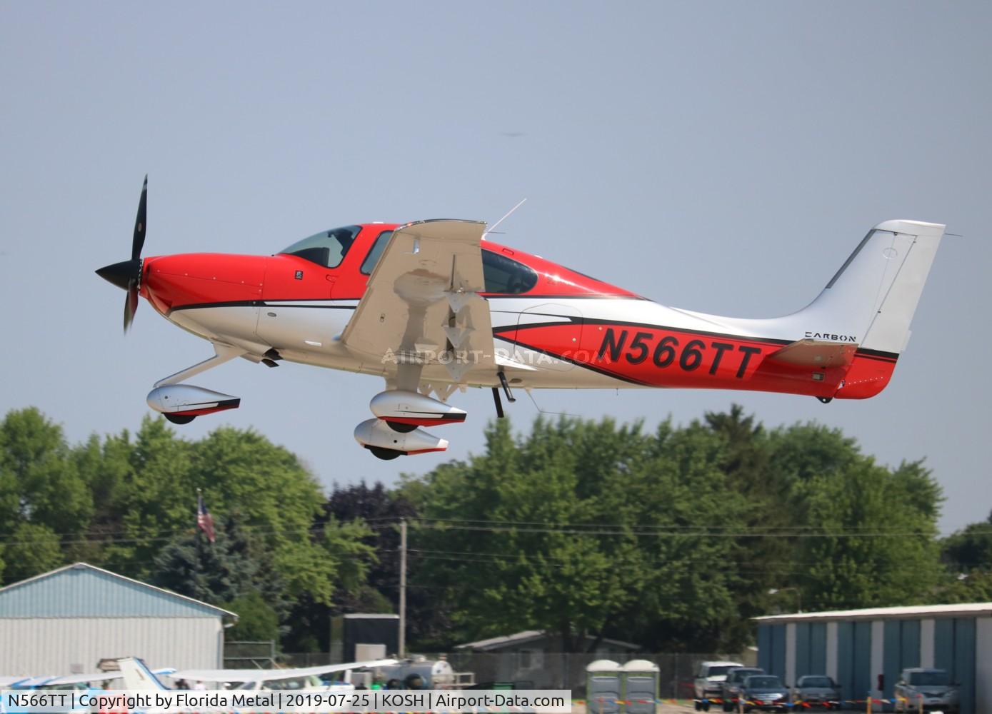 N566TT, 2017 Cirrus SR22T Carbon C/N 1587, Cirrus SR22T
